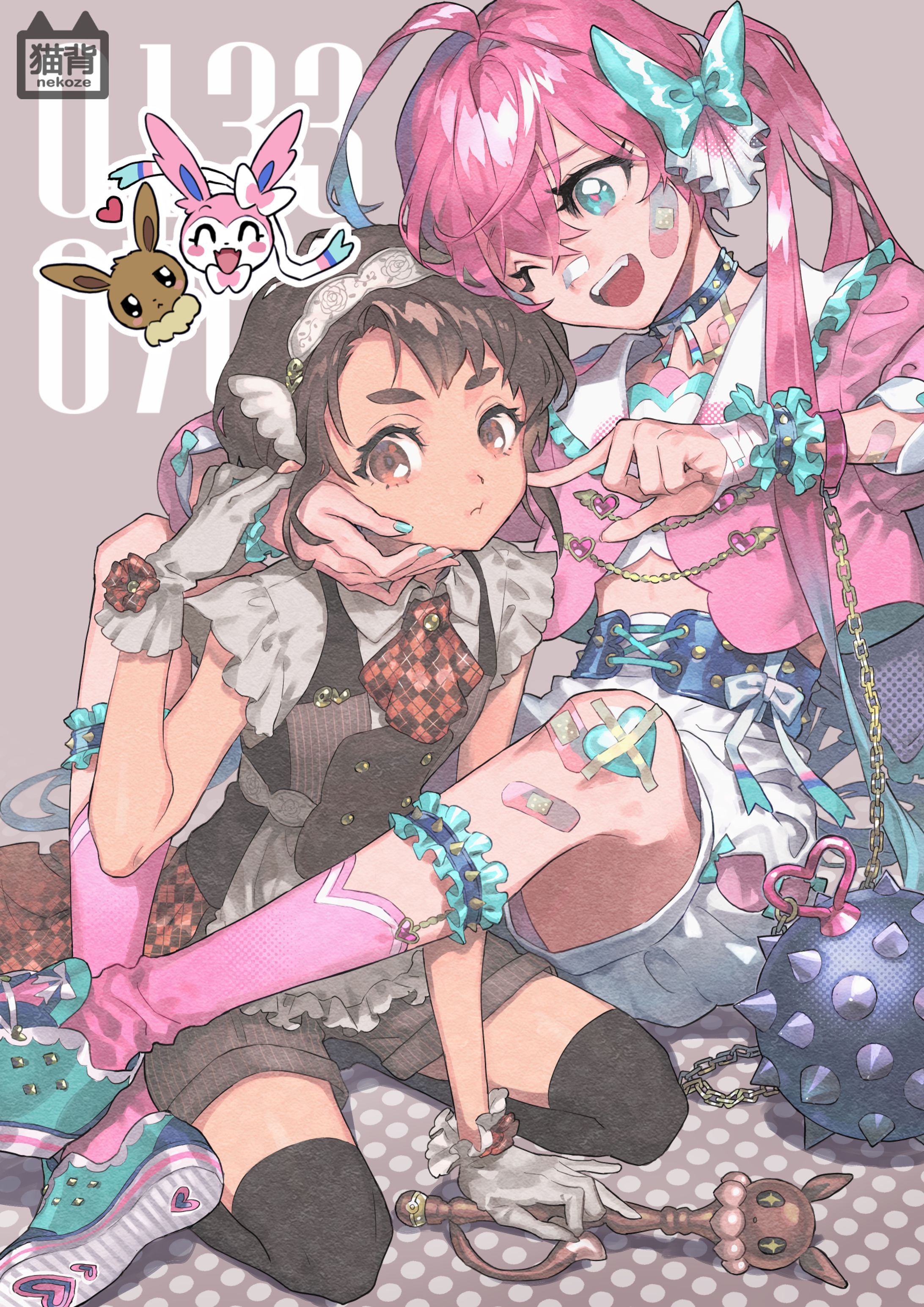 ポケモン擬人化-1
