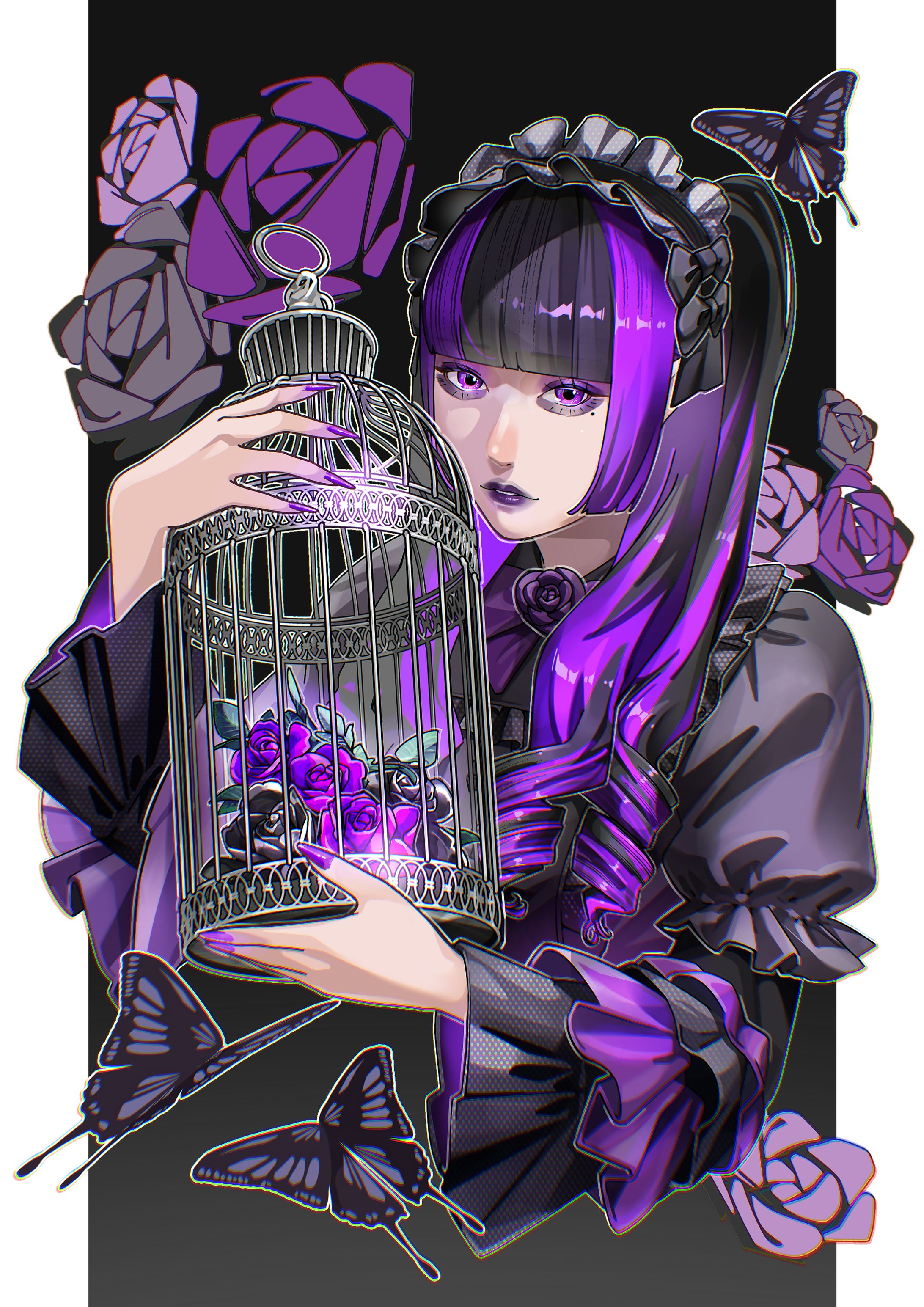 闇薔薇りあ生誕祭-1