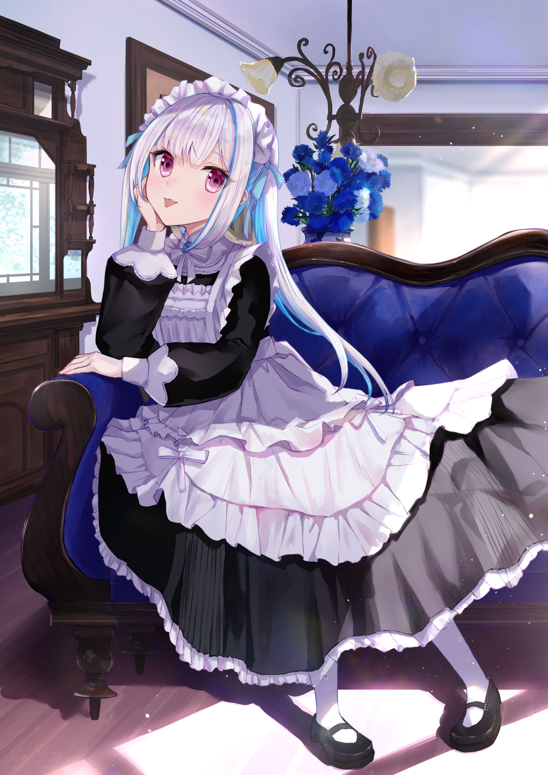 【FA】リゼ・ヘルエスタ/メイド服-1