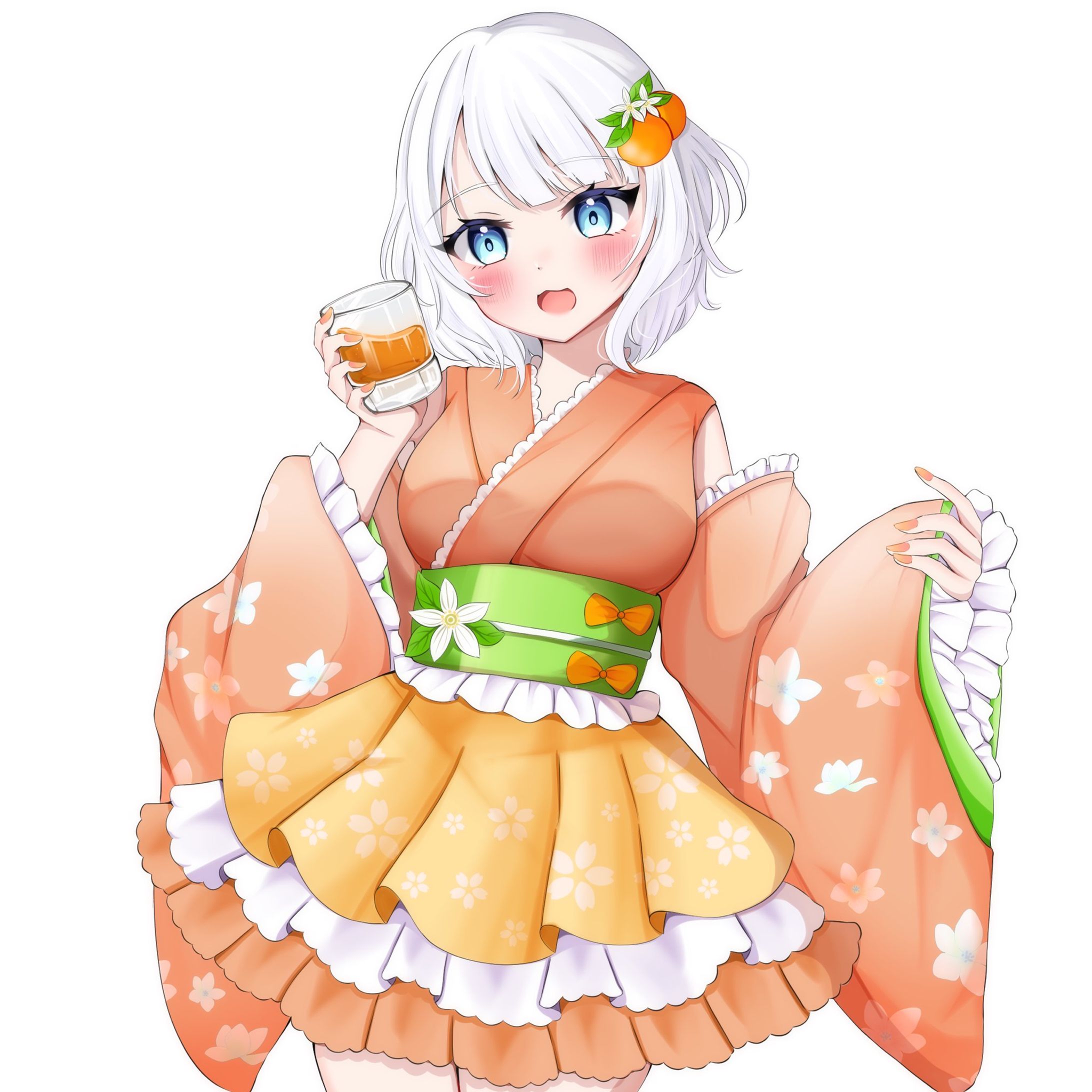お酒のラベルイラスト-1