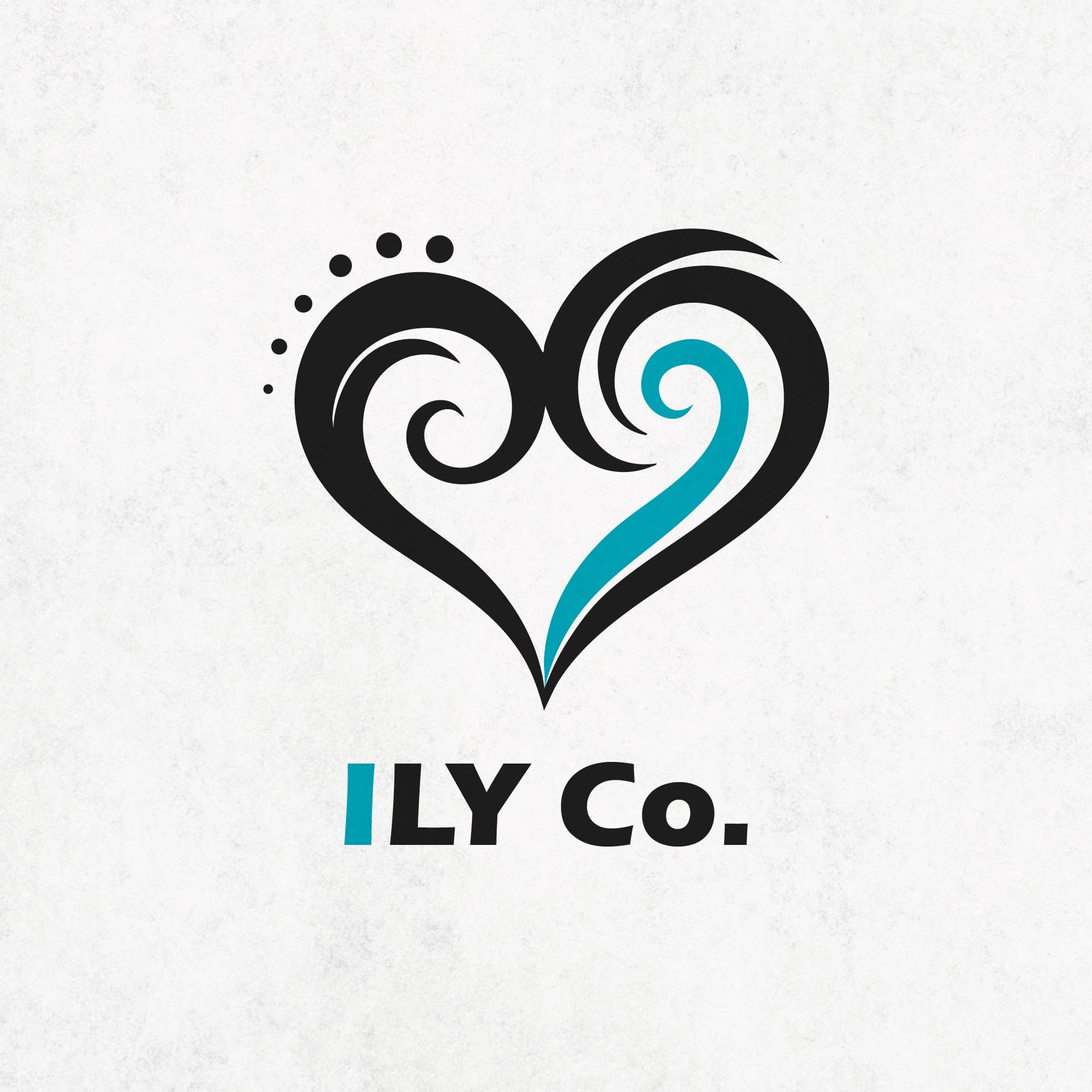 【 ロゴ 】ILY Co.-1