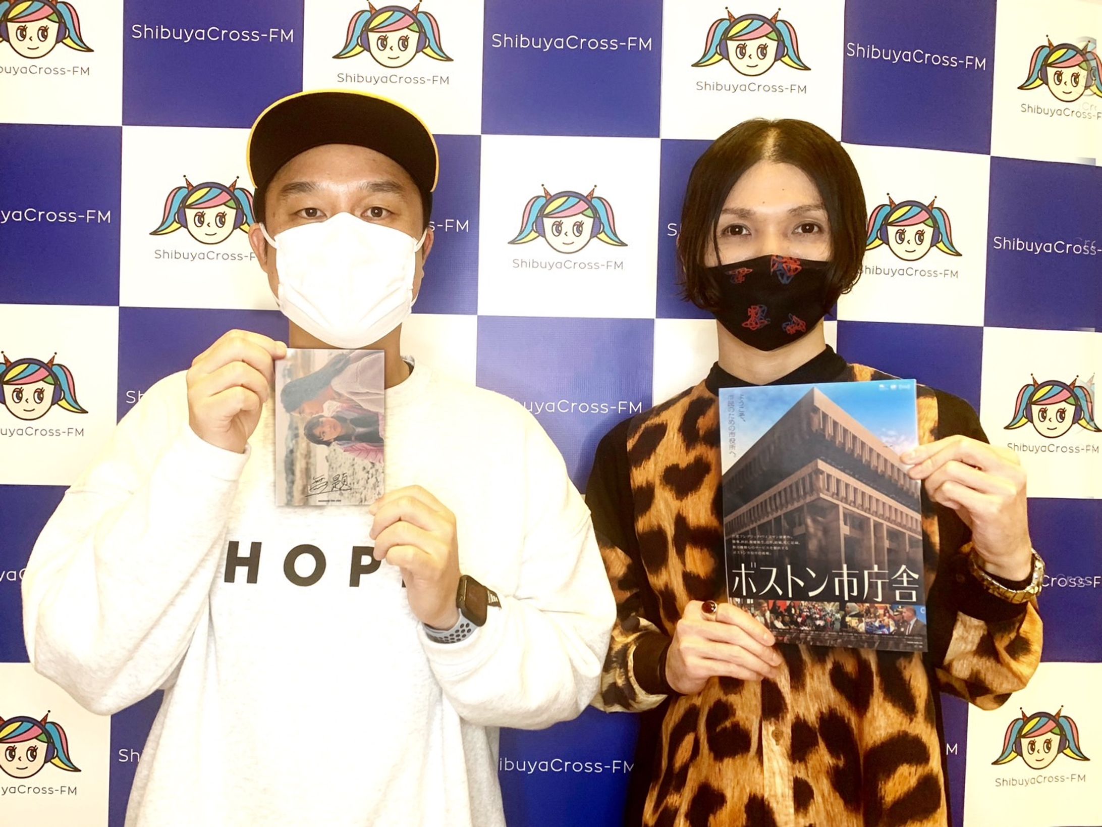 渋谷クロスFM「渋谷・映画スクランブル」-1