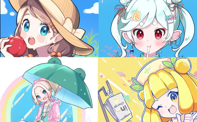 1枚イラスト、キャリアストーリー
