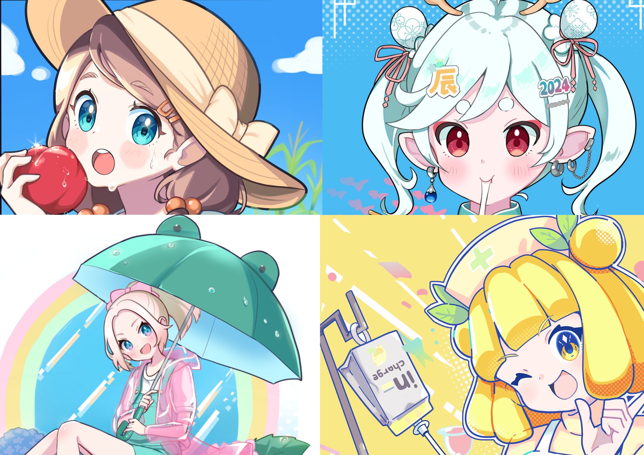 1枚イラスト-1