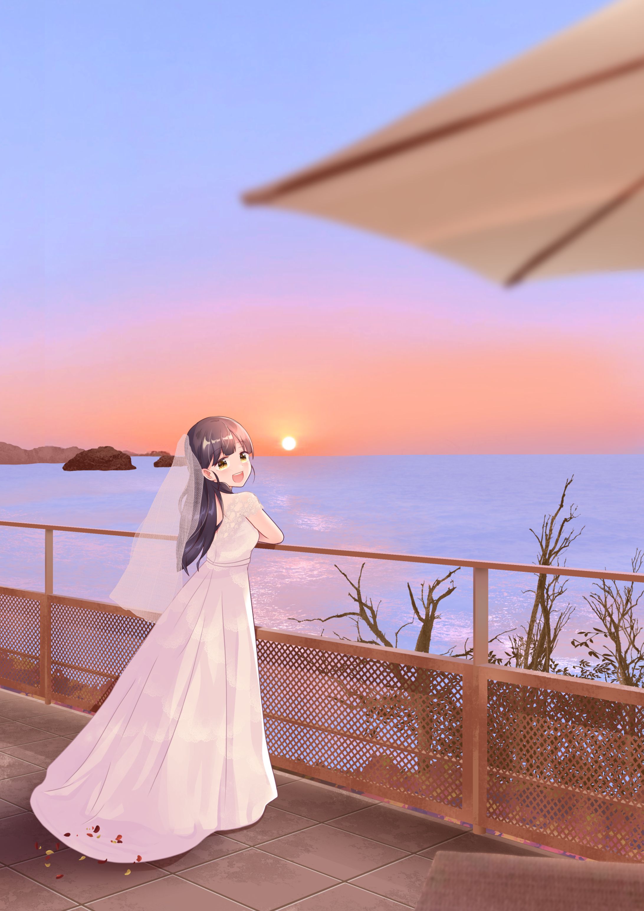 結婚式のイラスト-1