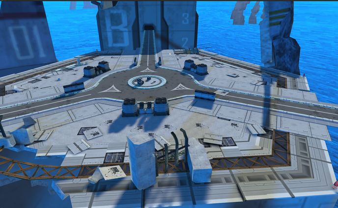 ソーシャルゲームより3D背景②