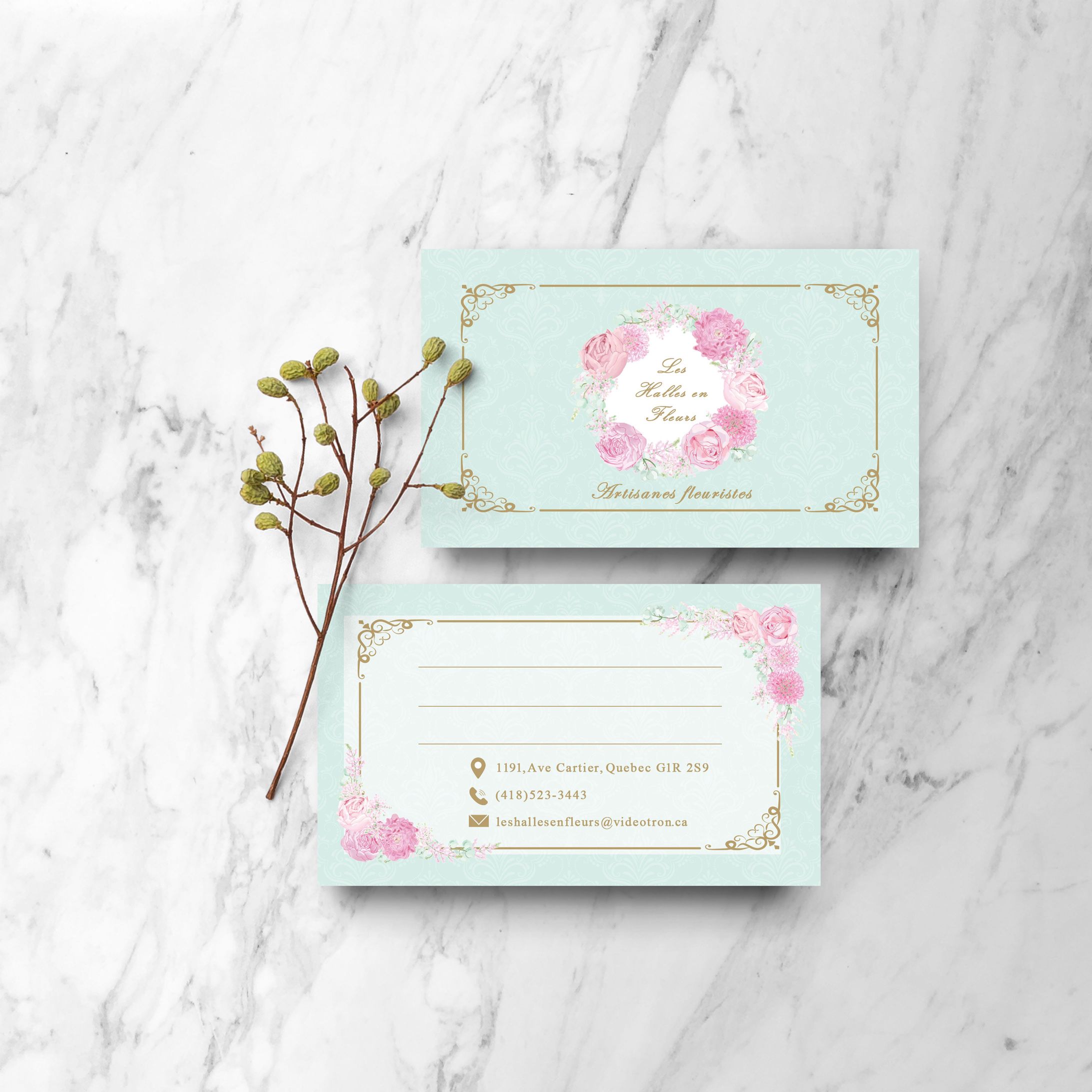 carte de visite / business card -1