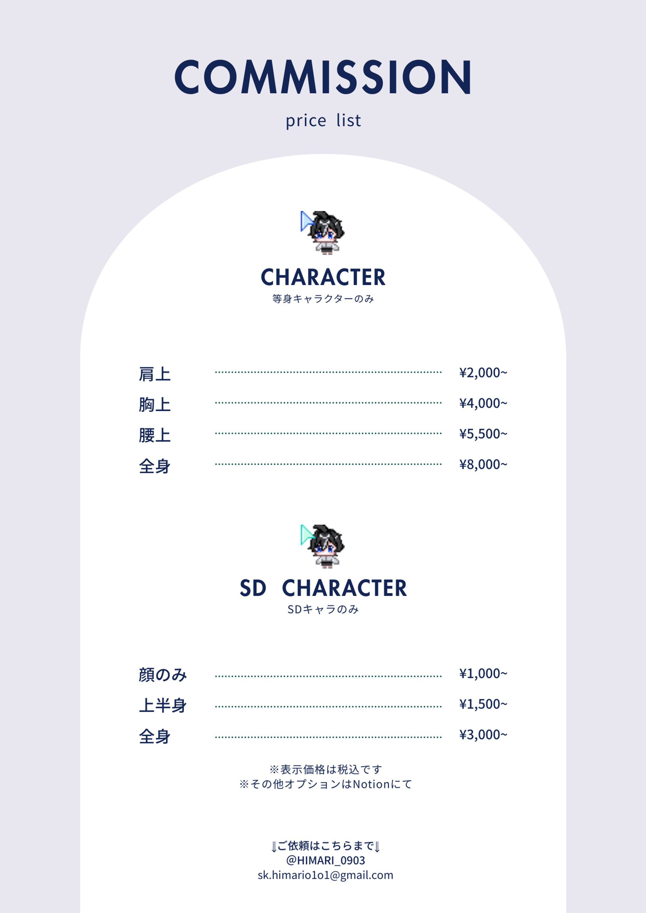 ご依頼について-1