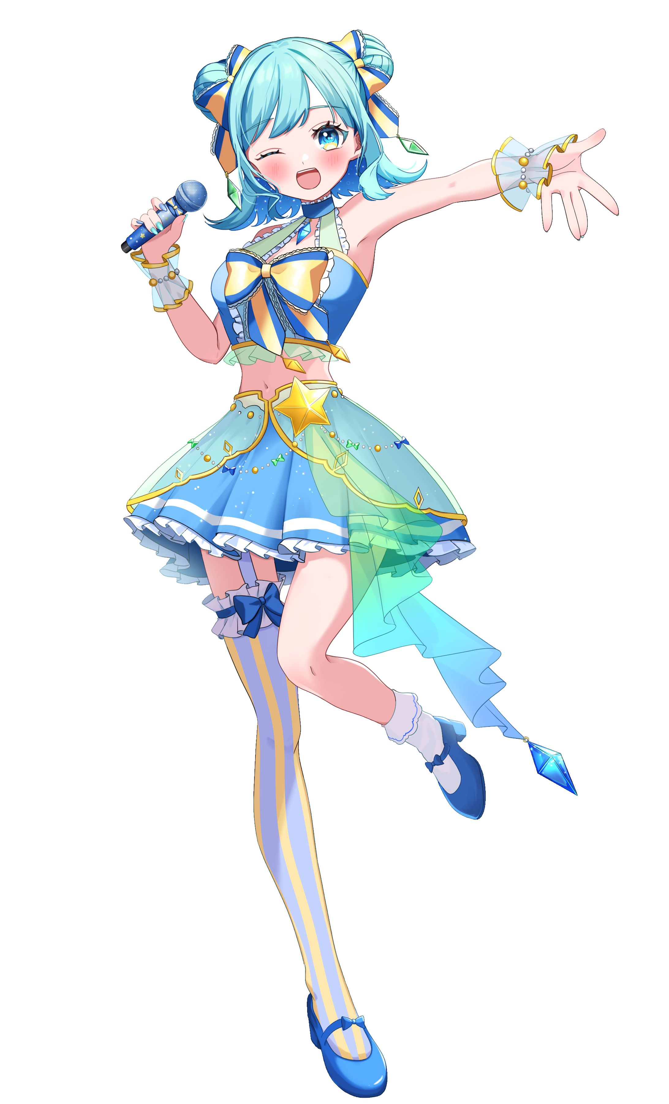 Vtuber天星みそら様 キービジュアルイラスト