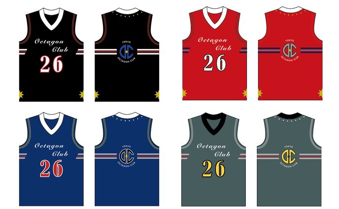 ユニフォームデザイン