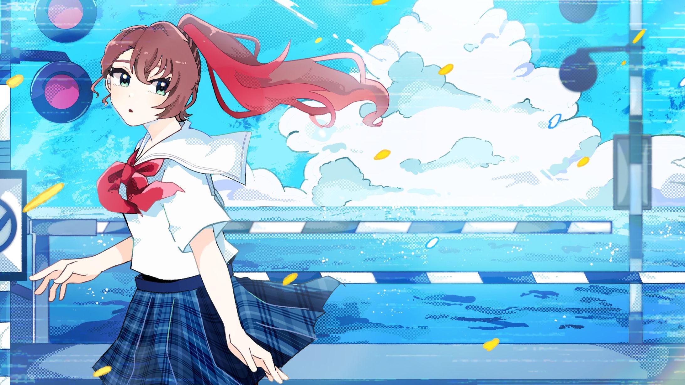 少女レイ/歌ってみたイラスト-1