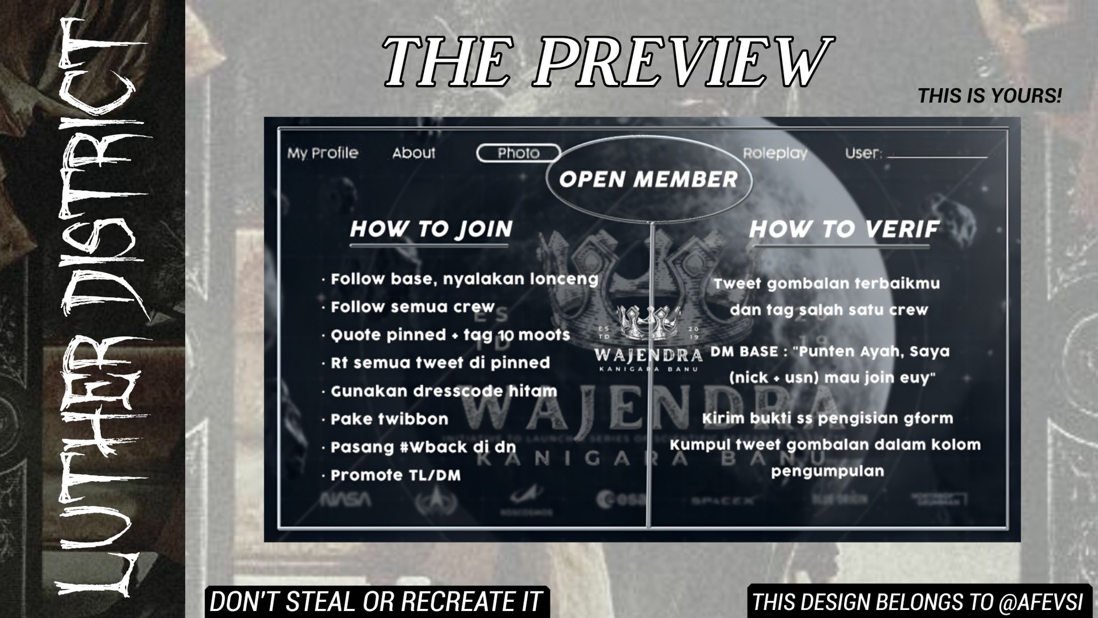 Set up layout base + opmem sq RP-1
