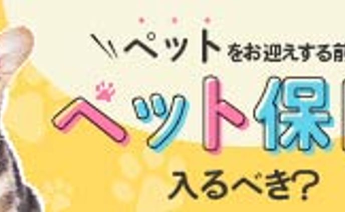 ペット保険バナーコンペ 2
