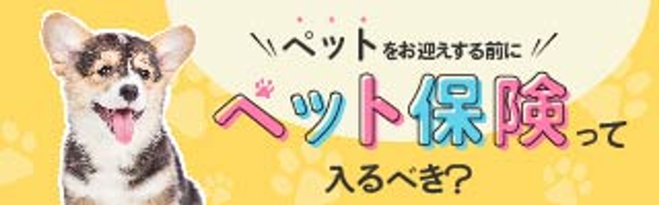 ペット保険バナーコンペ 2-1