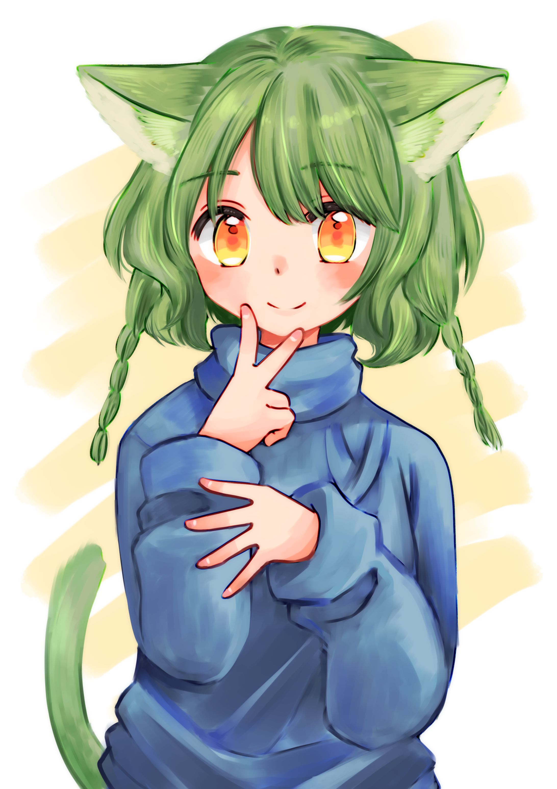猫耳の少女-1