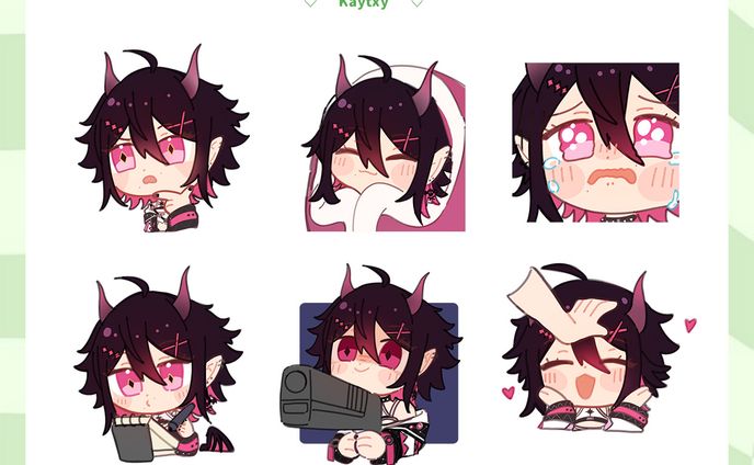 Custom Emotes Type A - [Lyra]