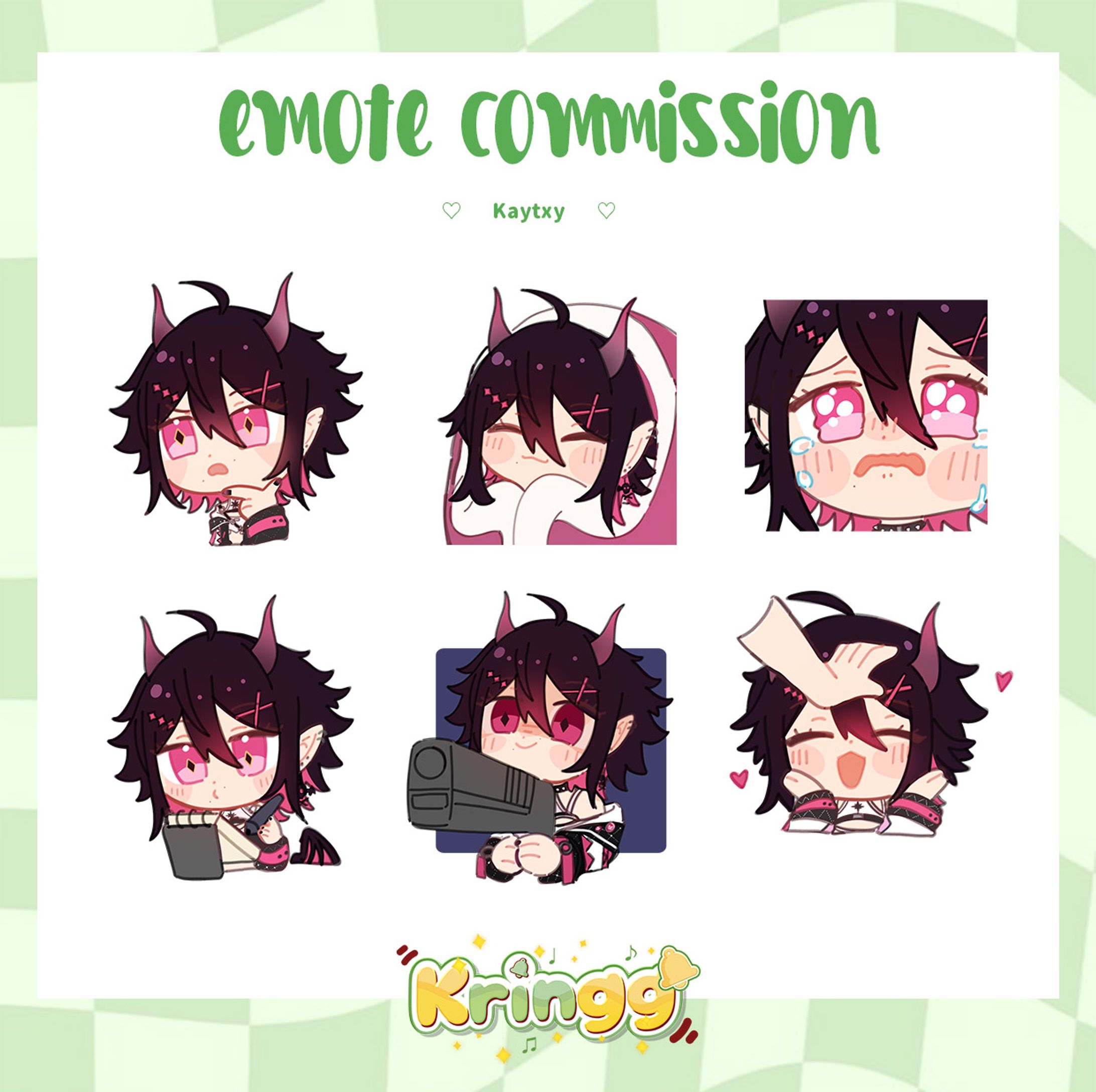 Custom Emotes Type A - [Lyra]-1