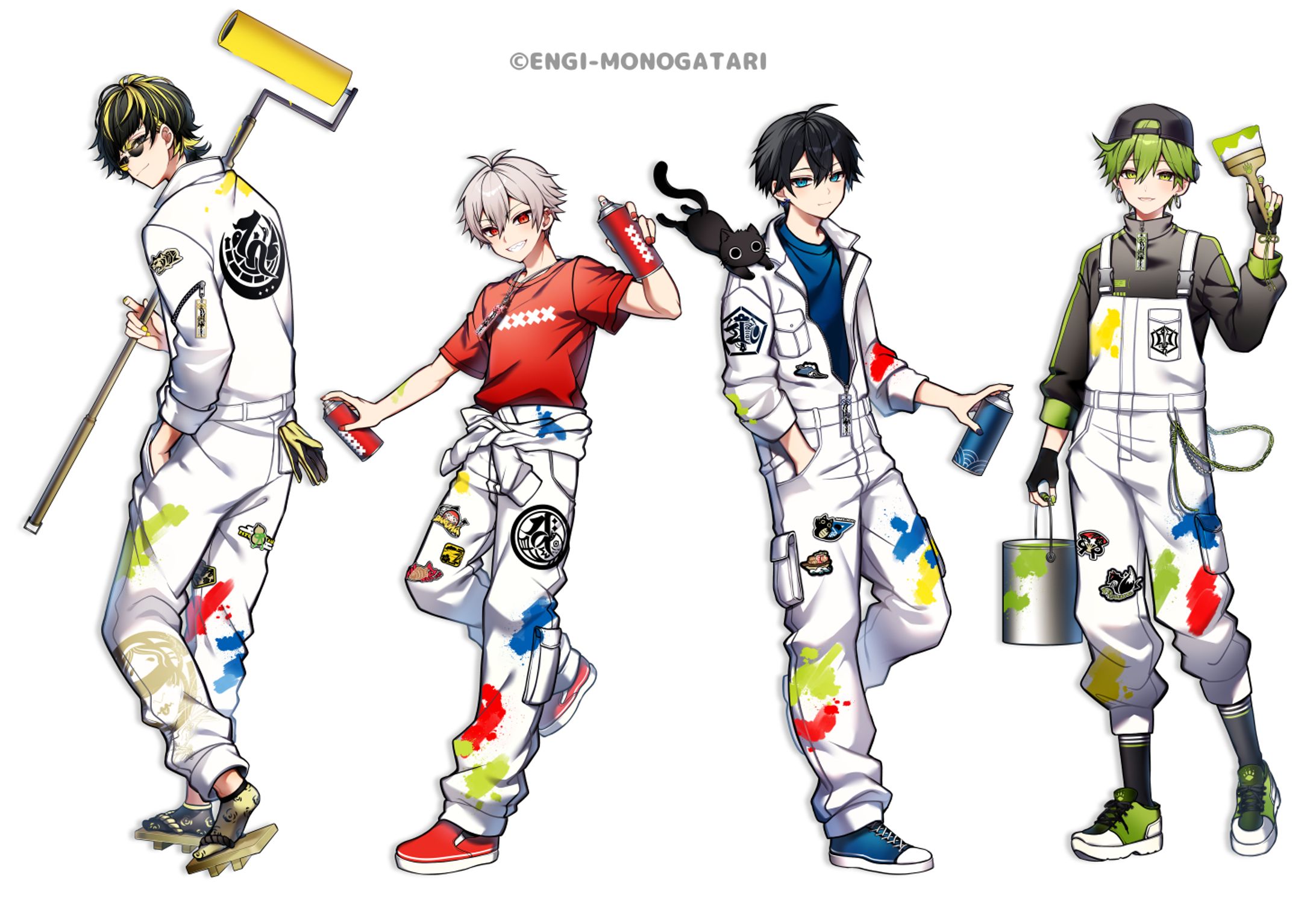ENGI-MONOGATARI 等身イラスト-1