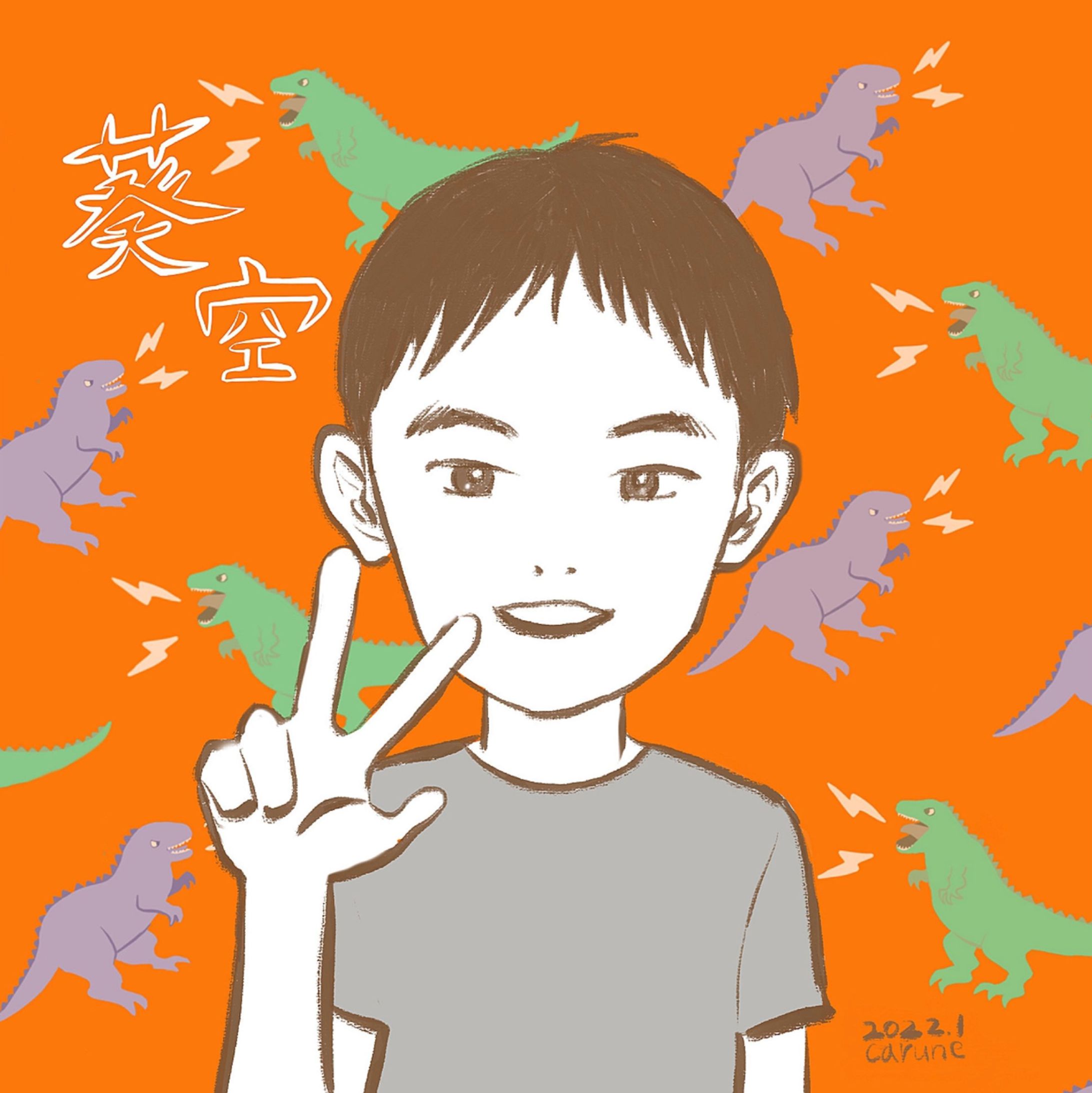 似顔絵イラスト-1