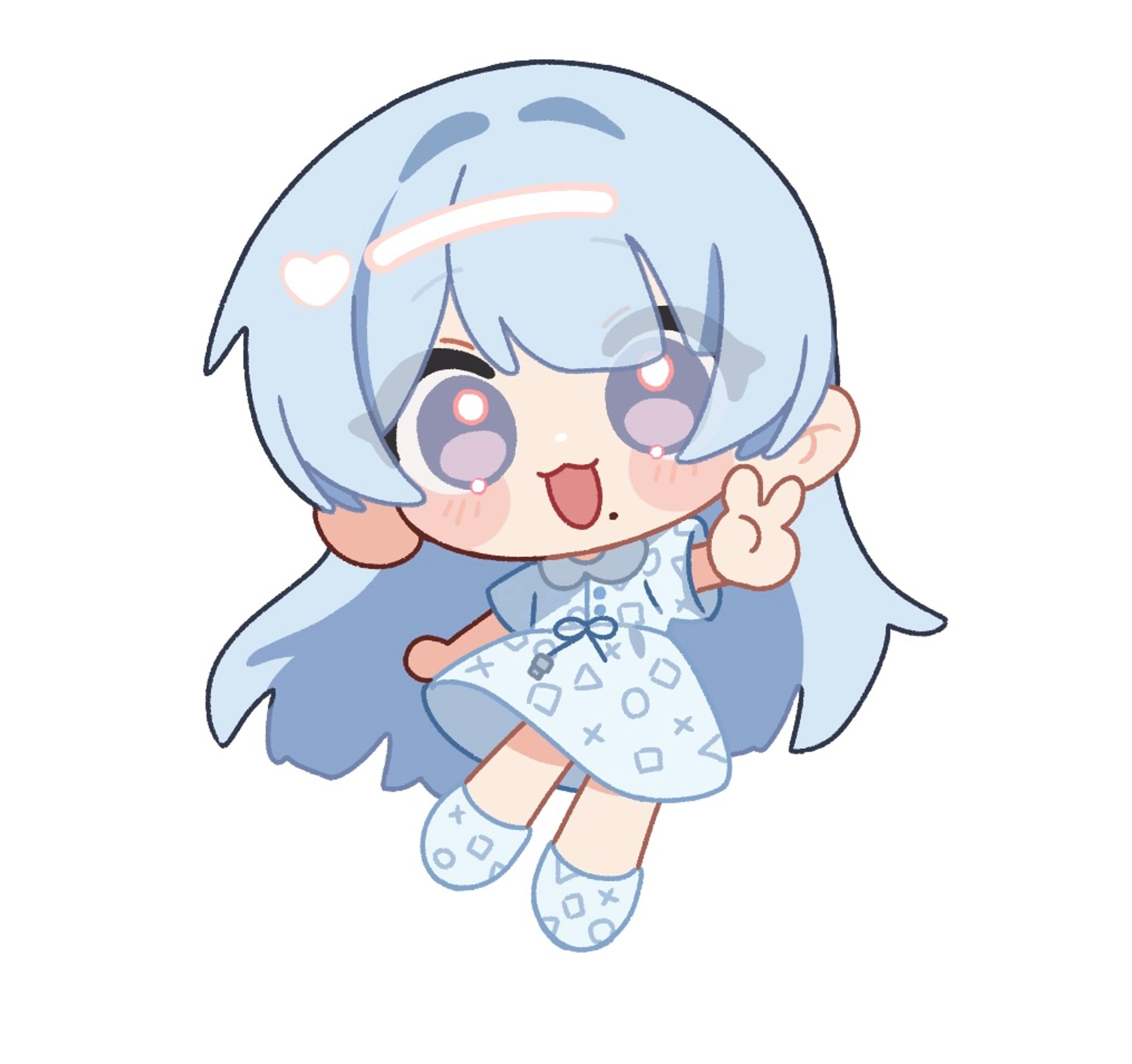 1.5等身SDイラスト-1