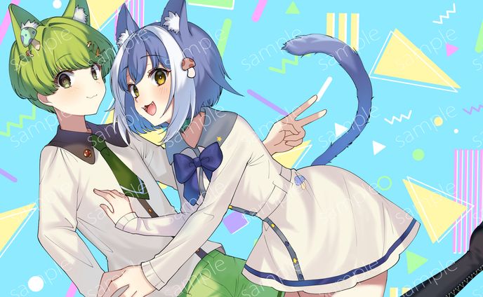 【イラスト】Skima1枚絵ご依頼06