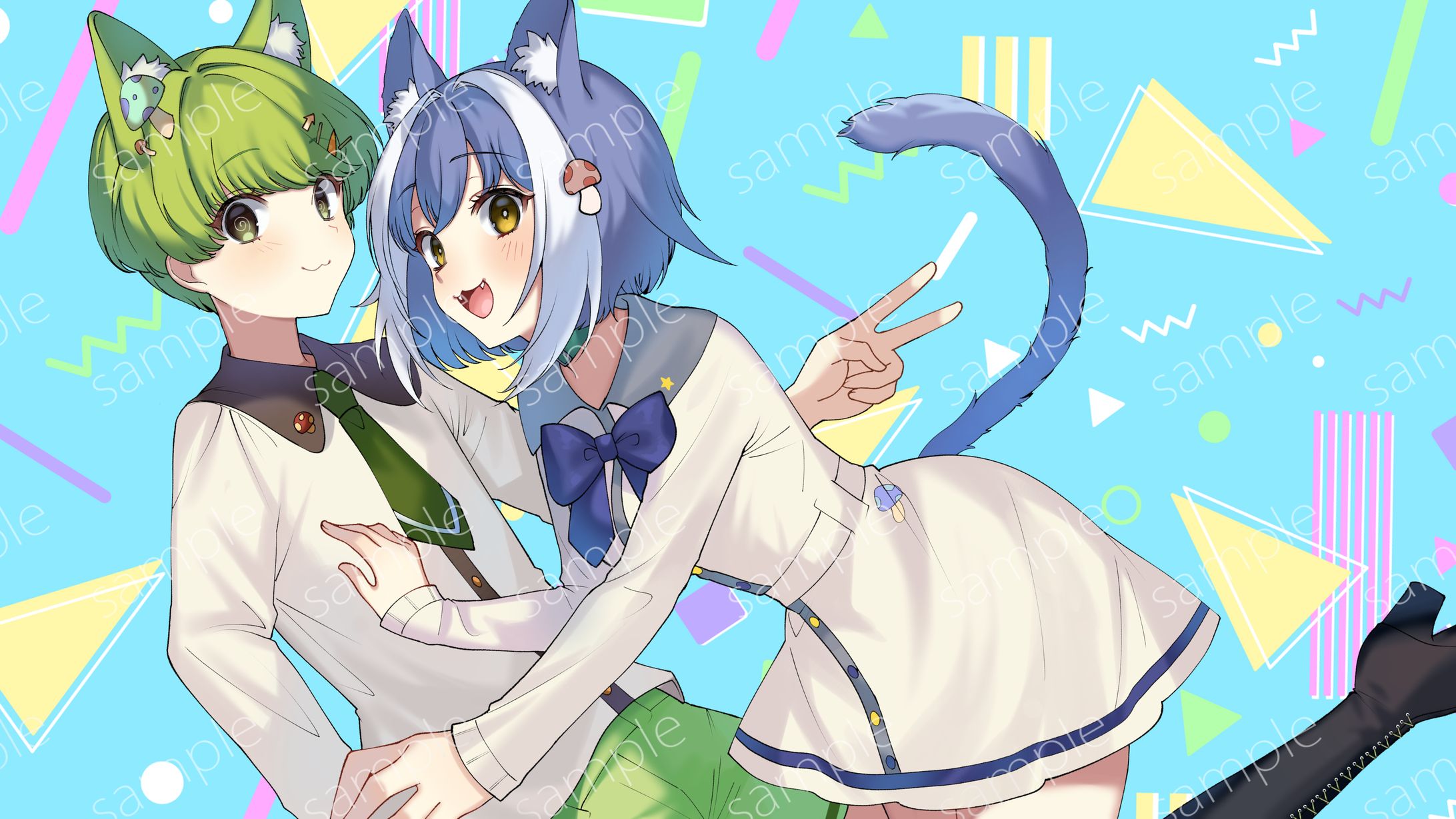 【イラスト】Skima1枚絵ご依頼06-1