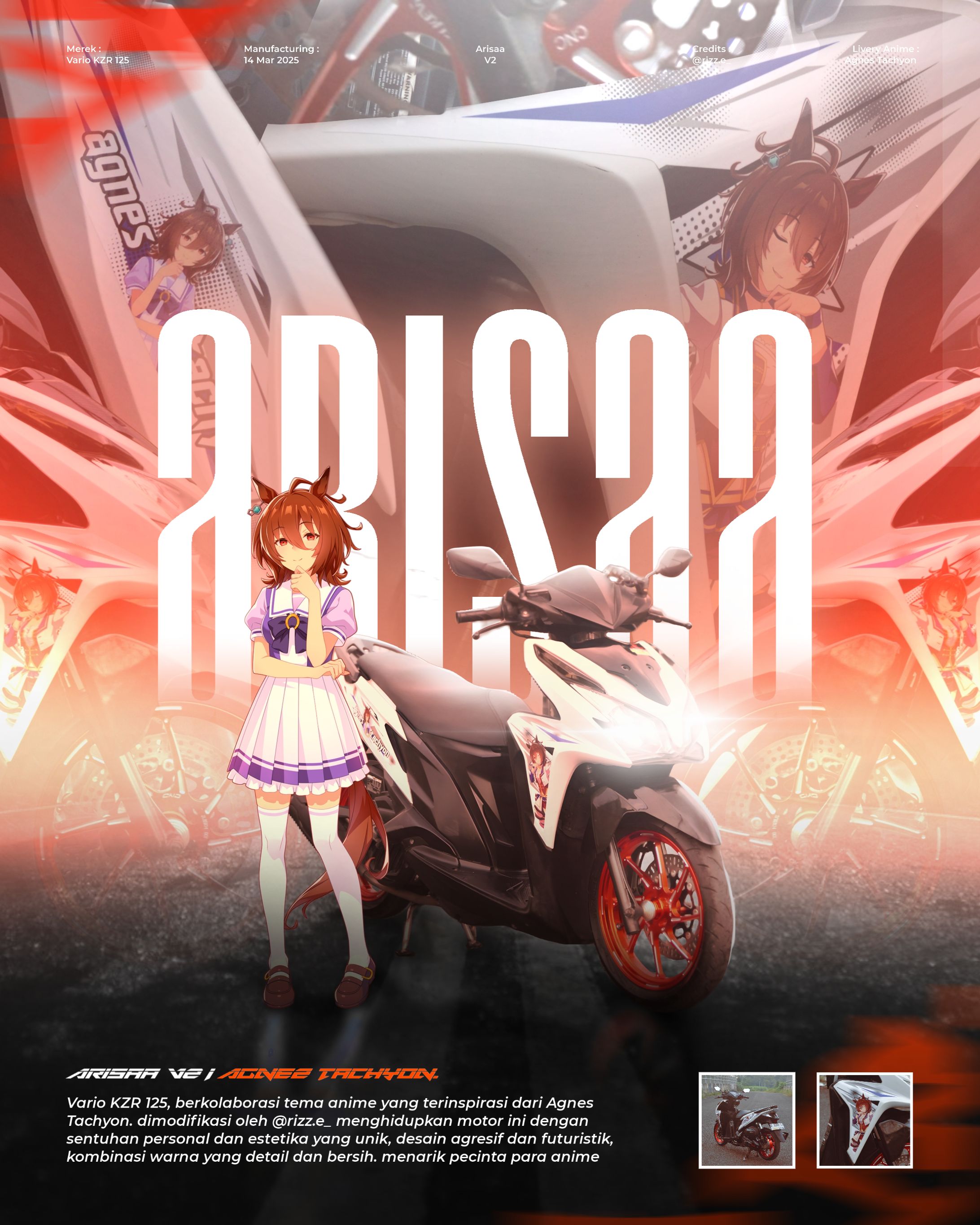 Vehicle Poster [ Commission Work ]-1