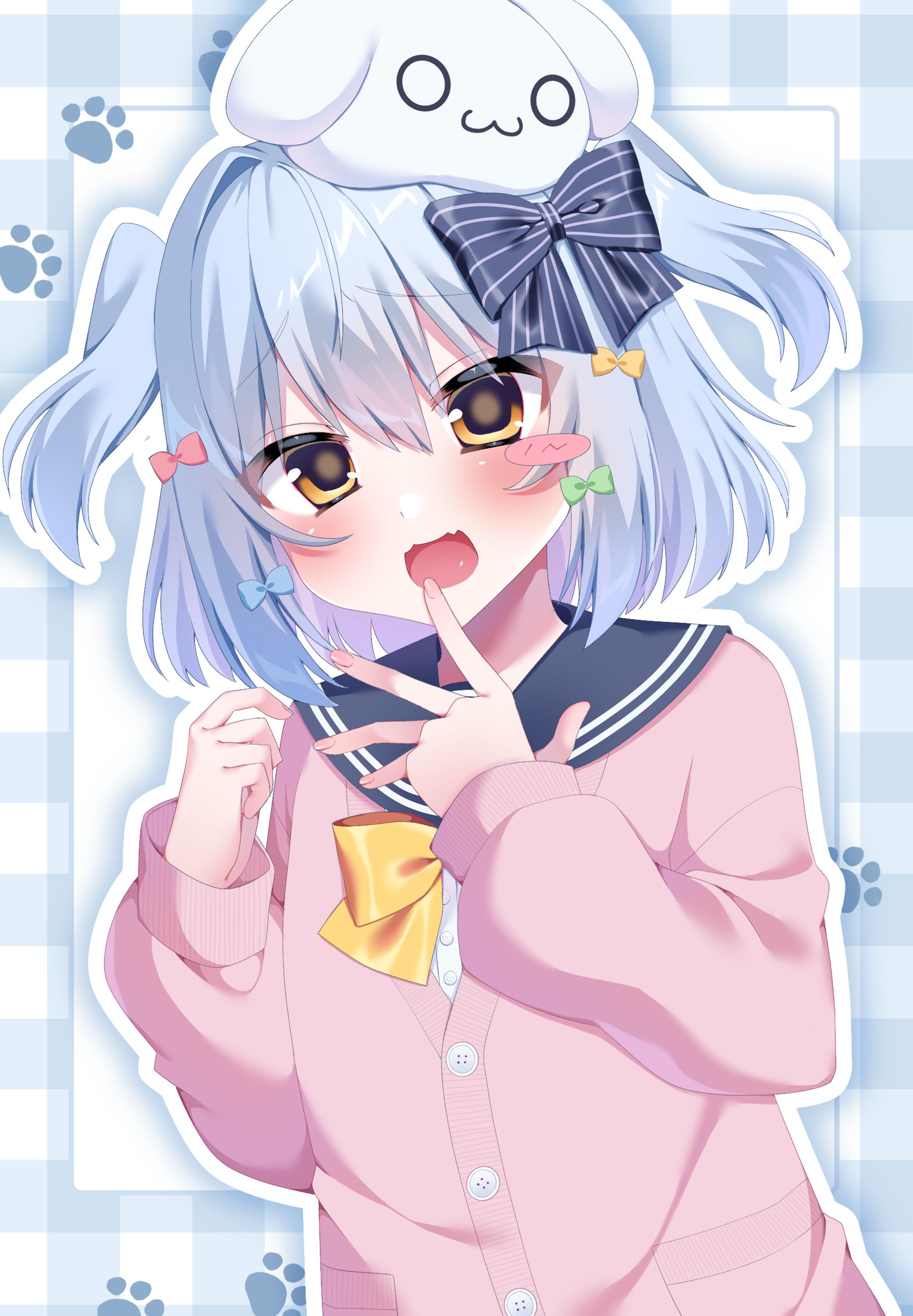 二次創作イラスト-1