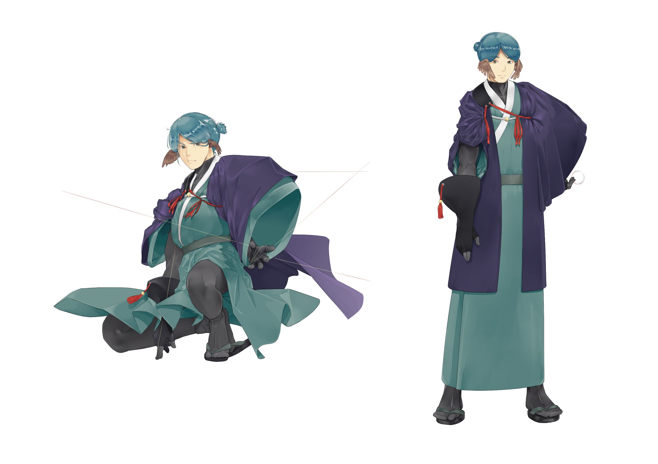 キャラクターデザイン4-1