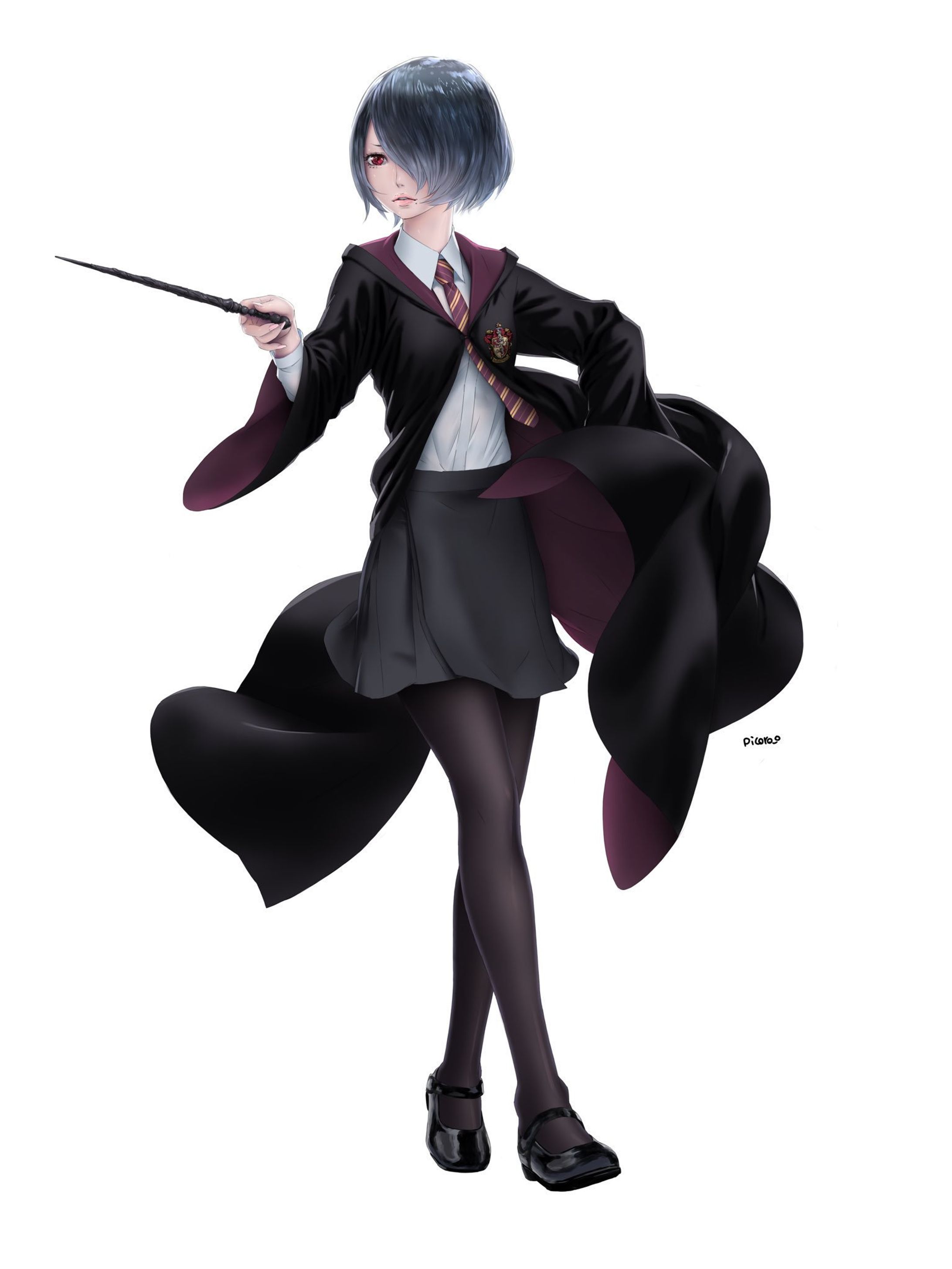 魔法学校二次創作-1