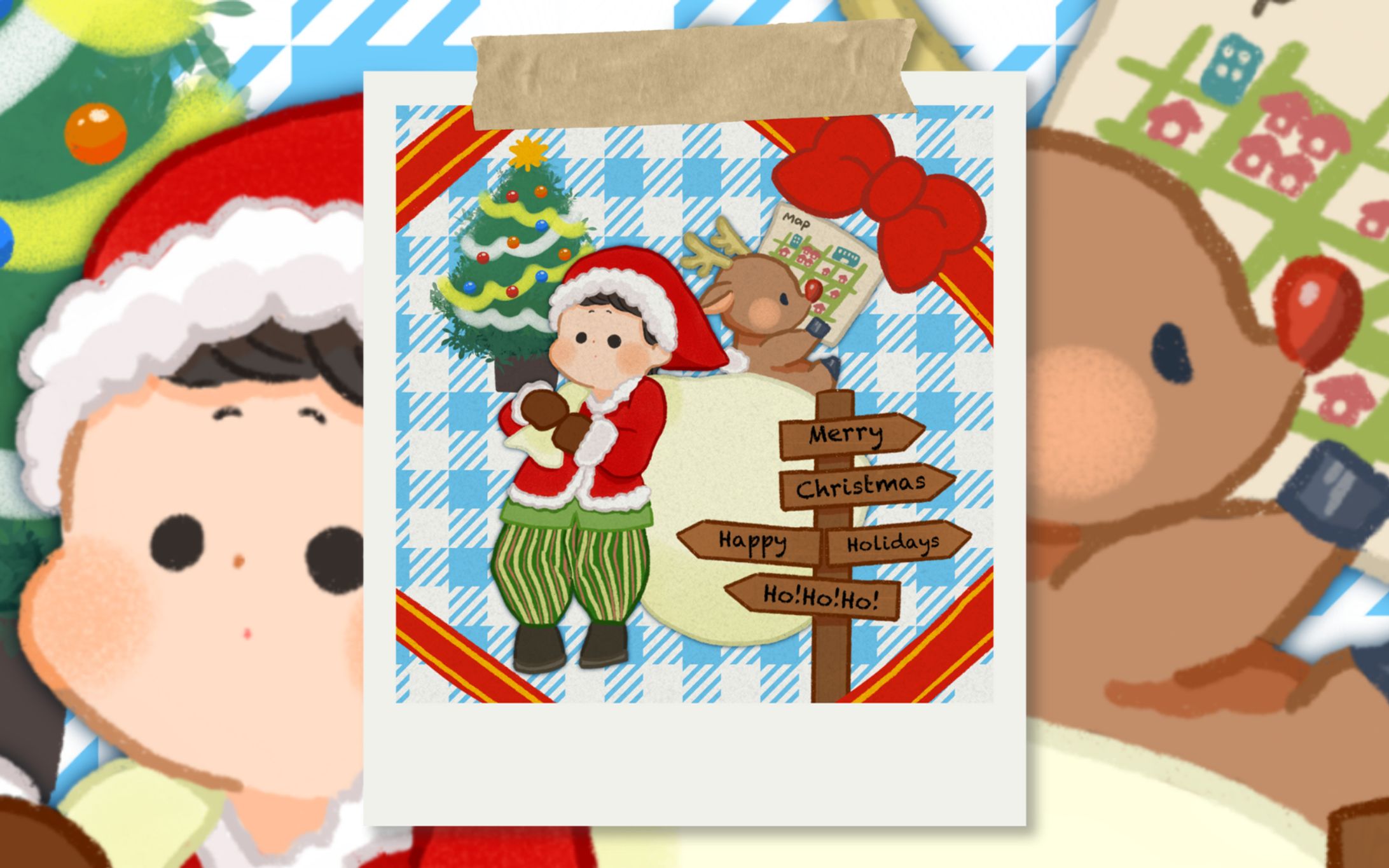 見習いサンタ出動-1