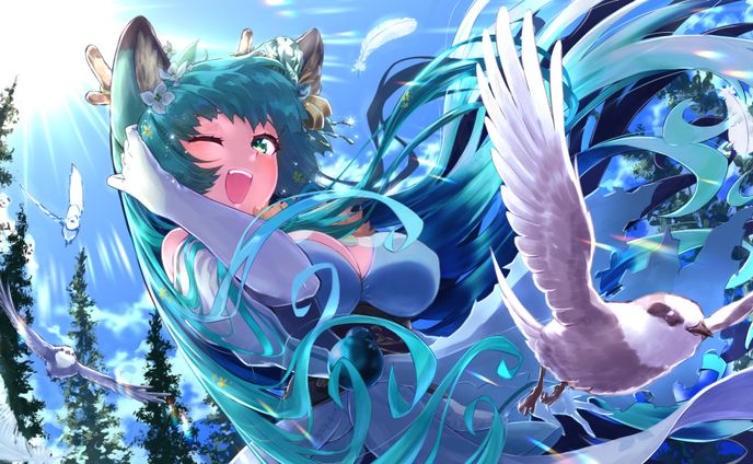 イラスト、full