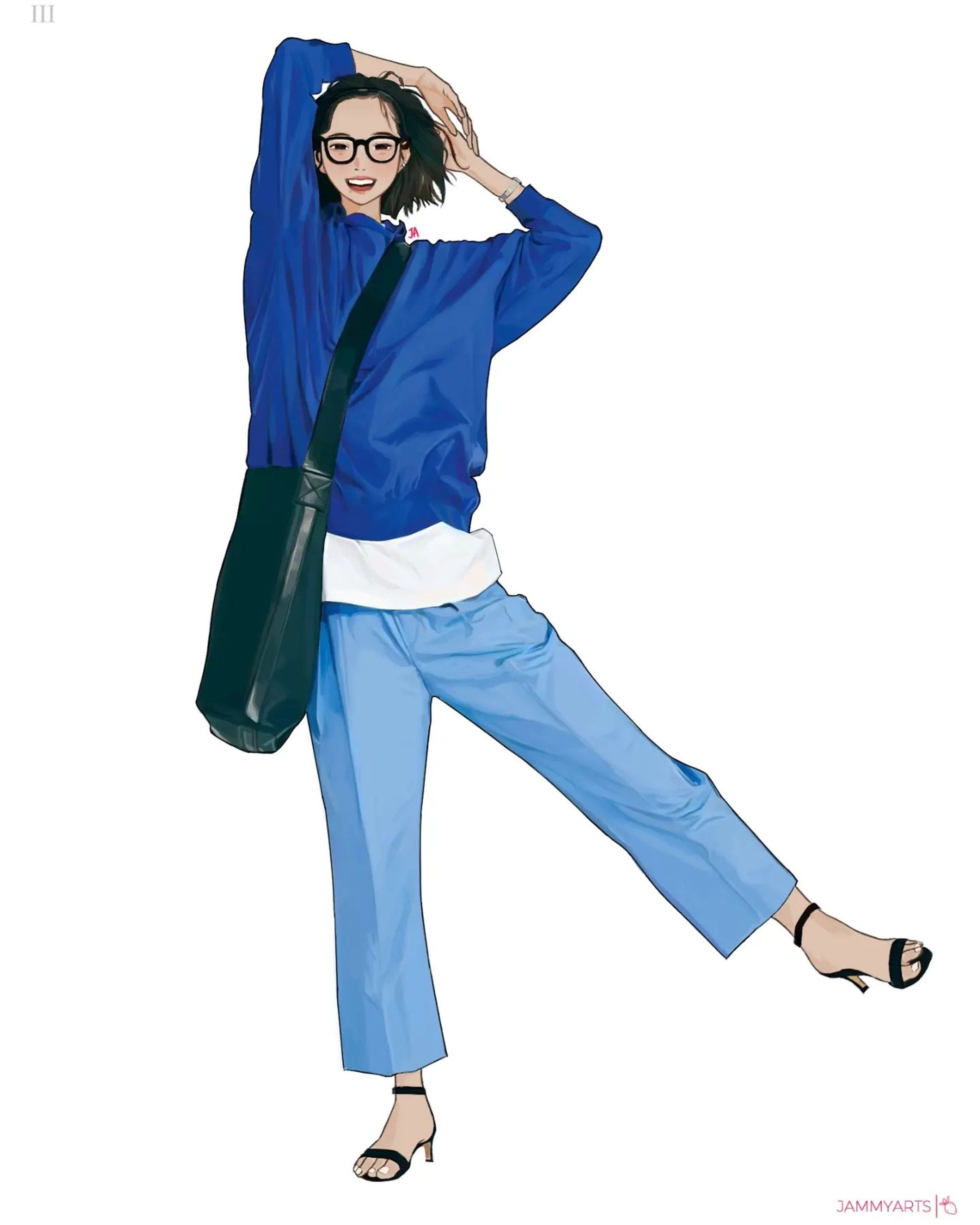 3/3 Stretch [pose study]-1