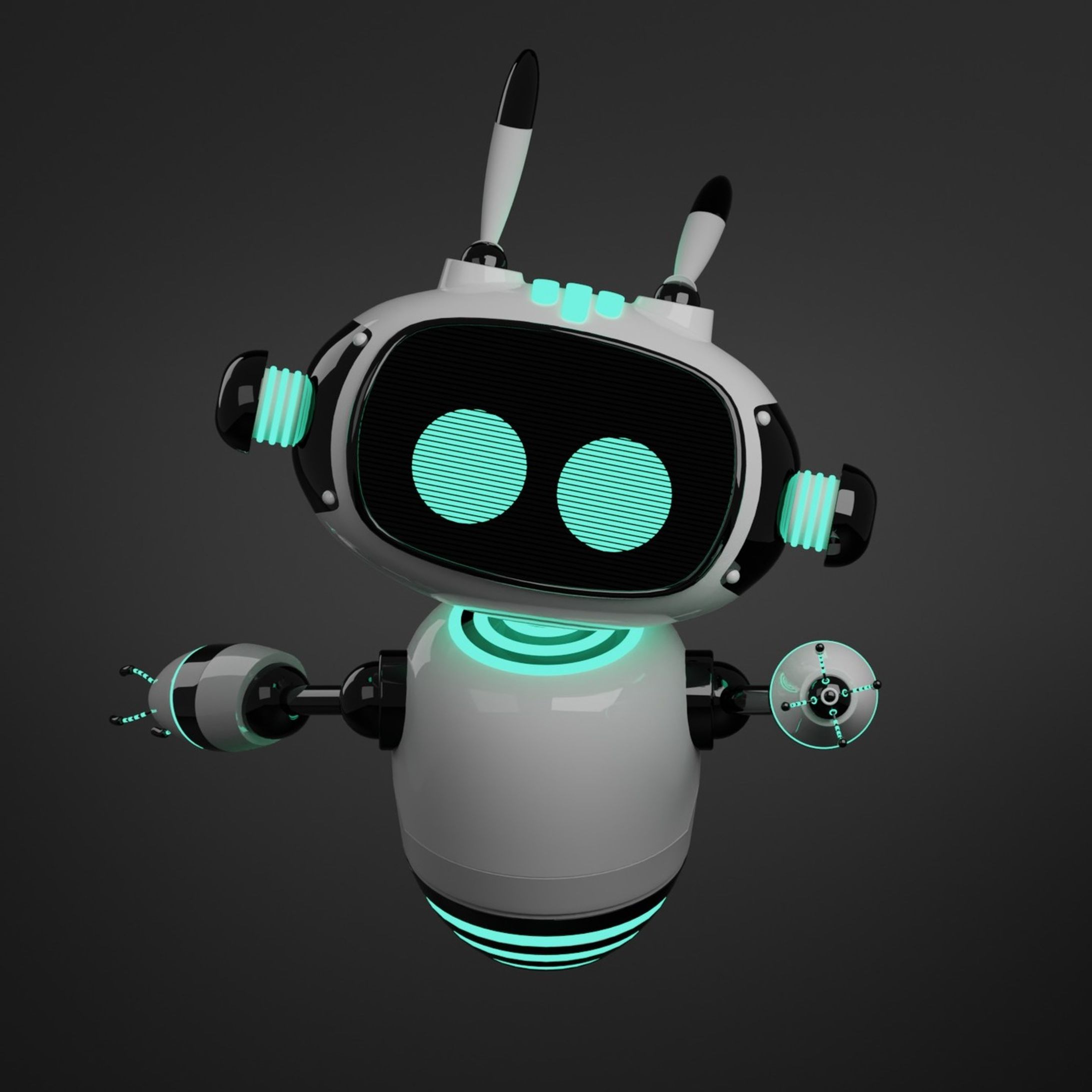 S-003 Friendly Droid -1