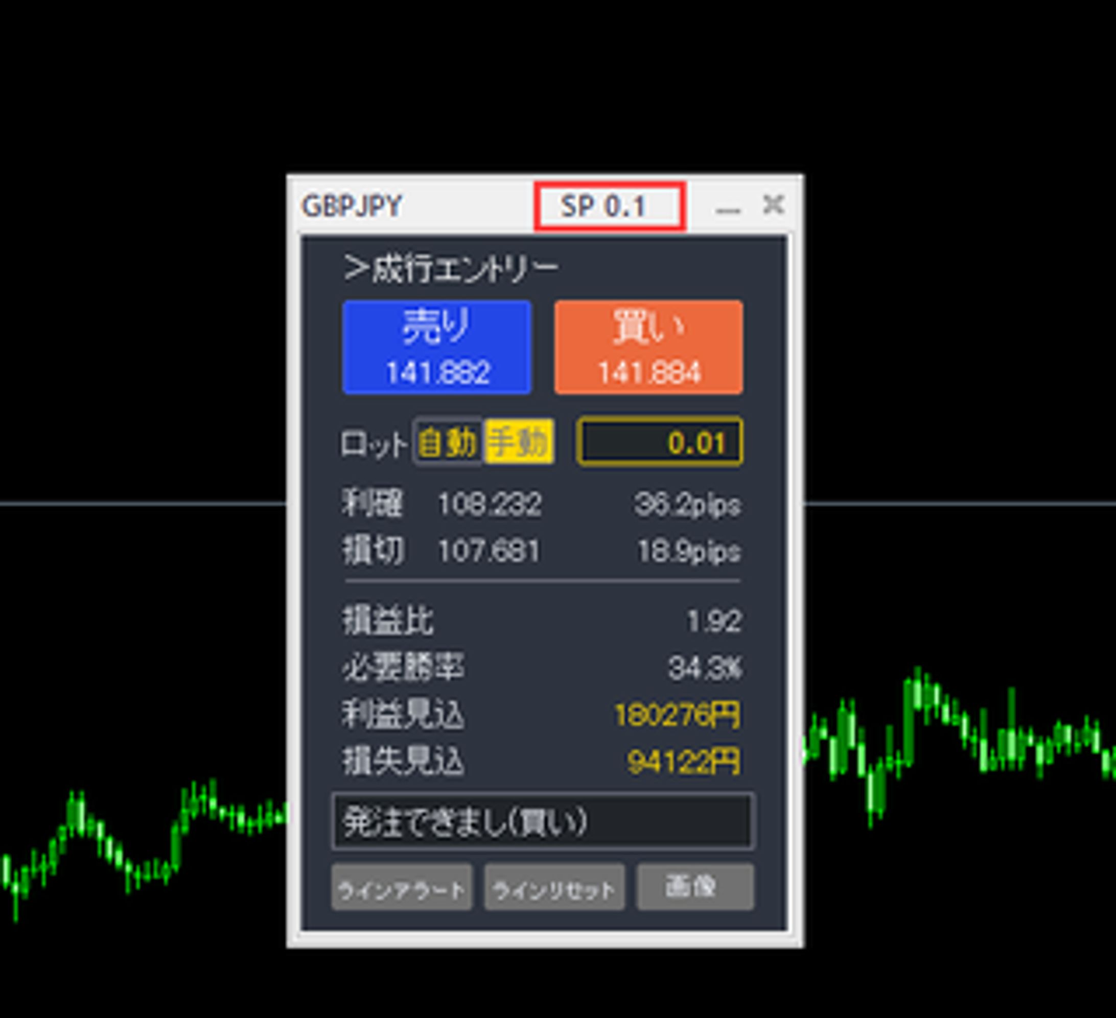 MT4, MT5 Trading Tool EA-1