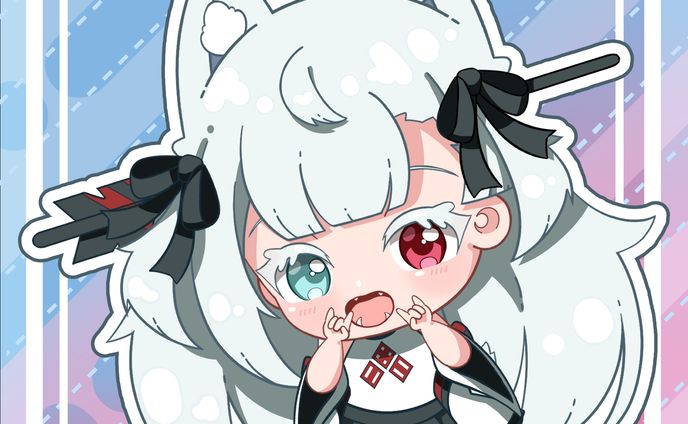 ミニキャラ、継内マコト