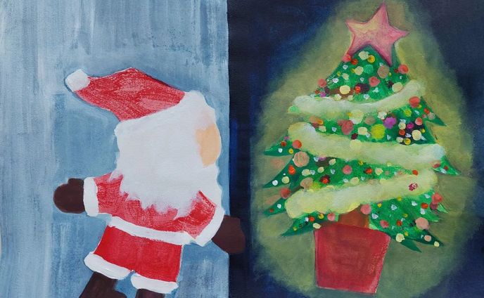Merry Christmas

#art #artwork #illustration #illust #painting #color #tokyo #japan #artist #drawing #ドローイング #画家 #挿絵 #絵 #作品 #東京 #日本 #版画 #絵画 #イラスト #アーティスト #クリスマス #サンタクロース #ツリー #クリスマスツリー  #christmas #xmas #santaclaus #tree #christmastree