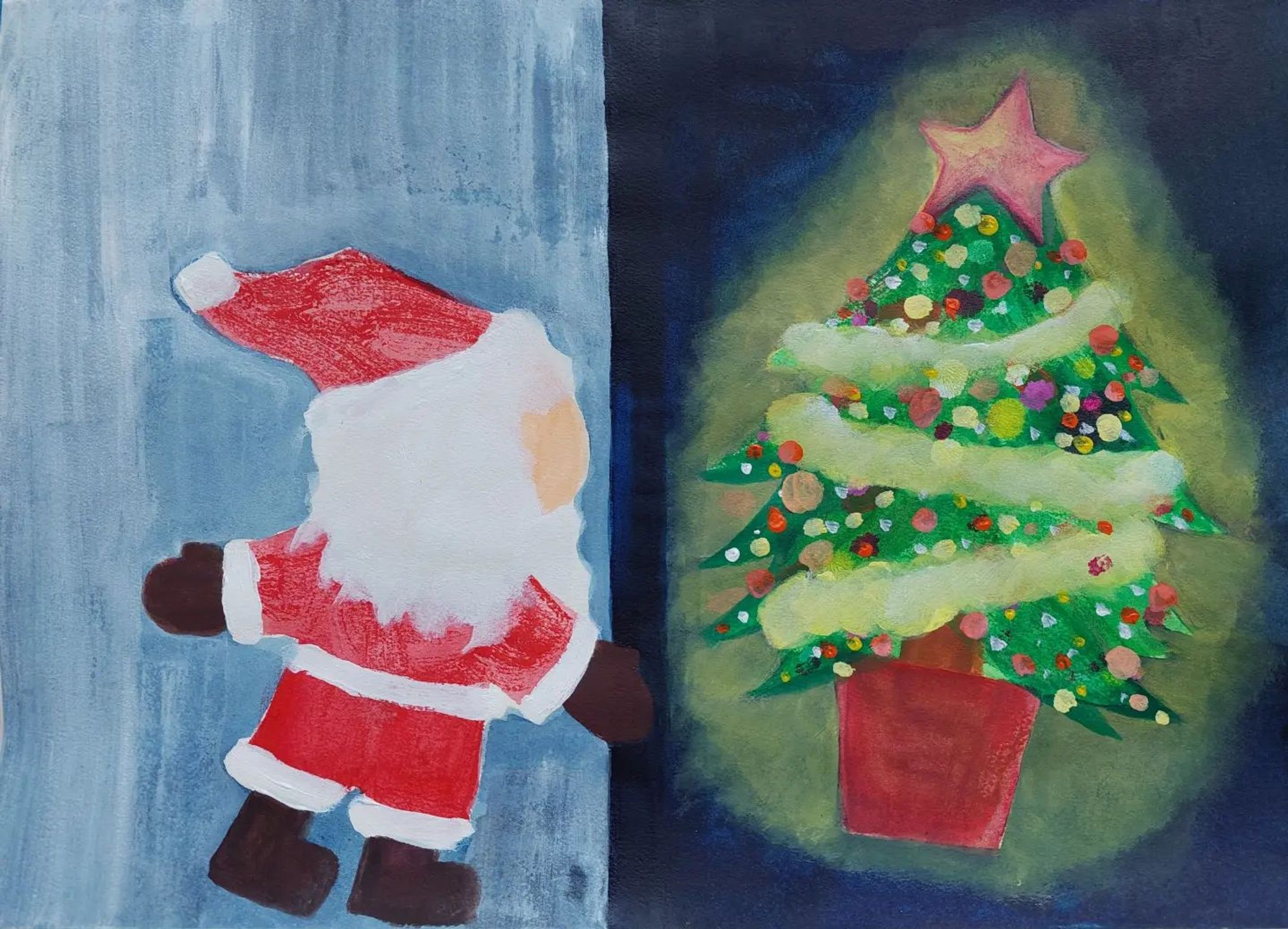 Merry Christmas

#art #artwork #illustration #illust #painting #color #tokyo #japan #artist #drawing #ドローイング #画家 #挿絵 #絵 #作品 #東京 #日本 #版画 #絵画 #イラスト #アーティスト #クリスマス #サンタクロース #ツリー #クリスマスツリー  #christmas #xmas #santaclaus #tree #christmastree-1