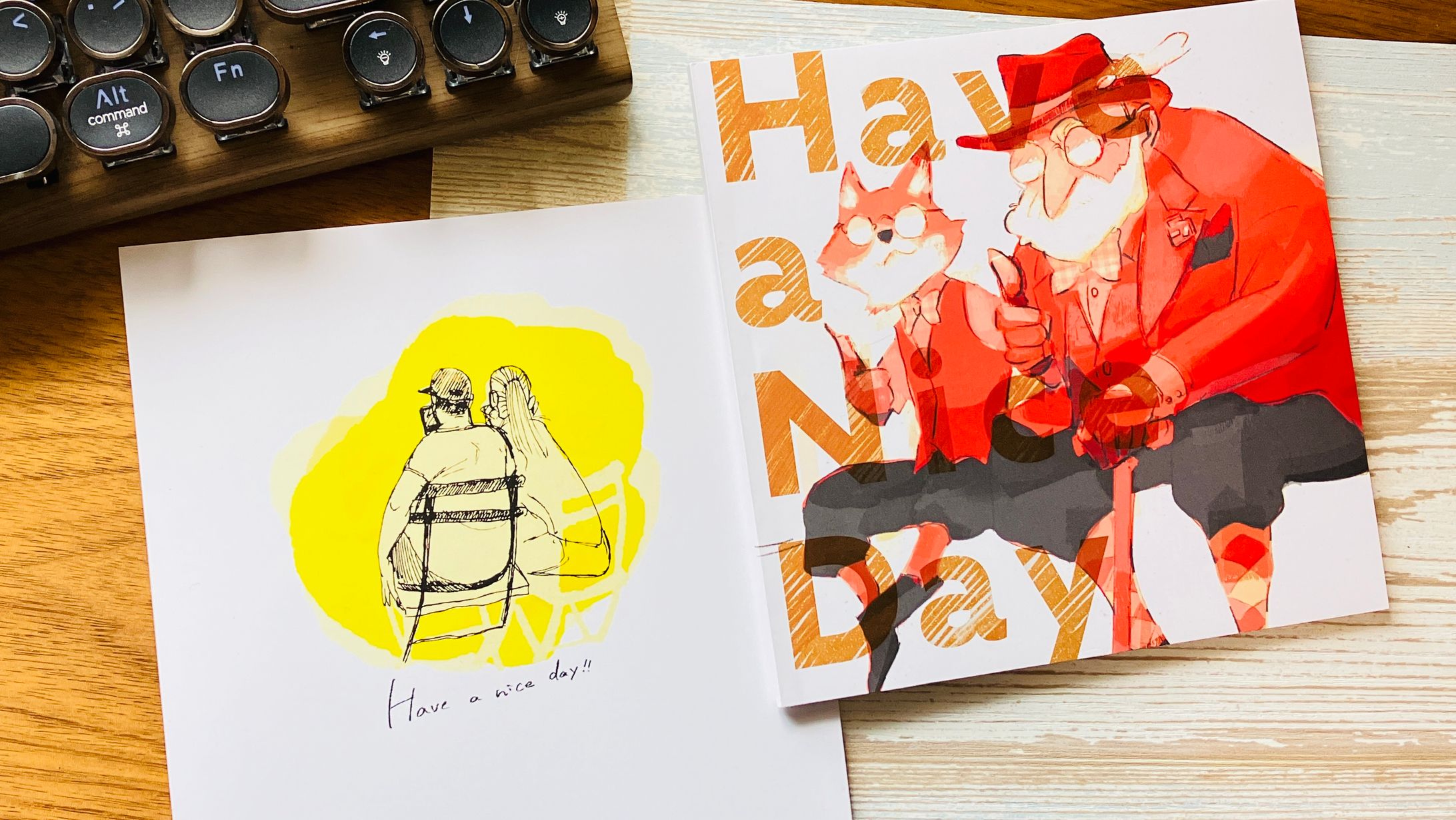 【作品集】Have a nice day-1