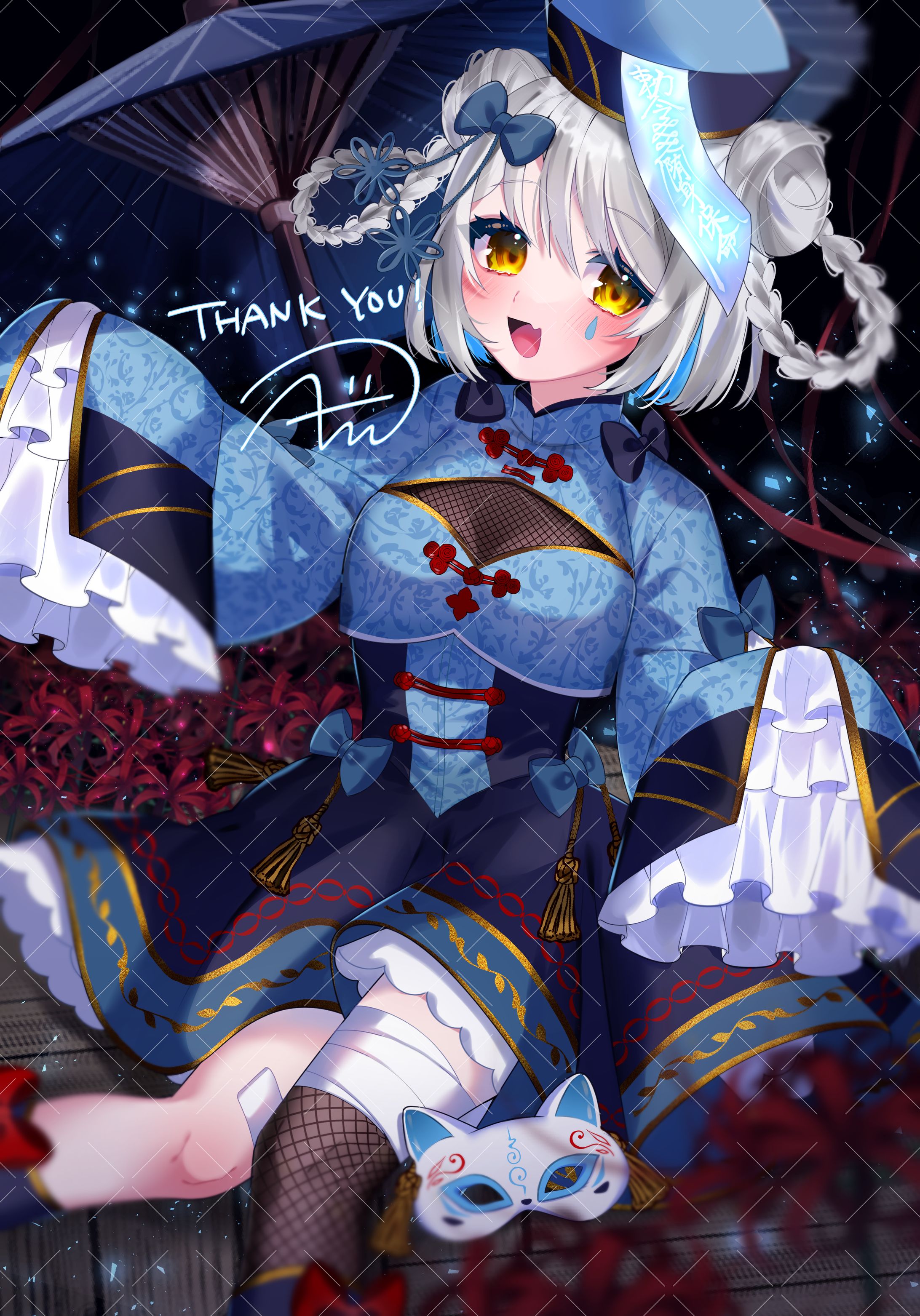 個人依頼 ￤ 一枚イラスト-1