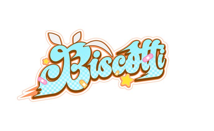 《V4Mirai》Biscotti / ネームロゴ