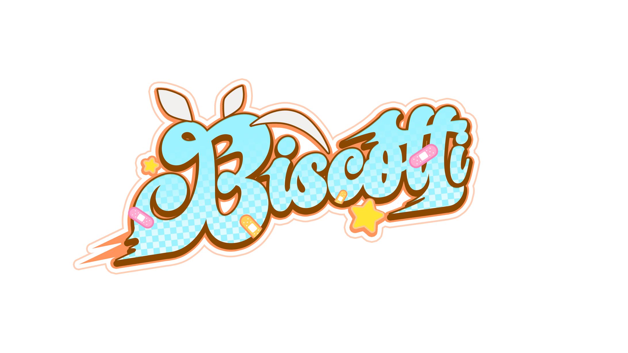 《V4Mirai》Biscotti / ネームロゴ-1