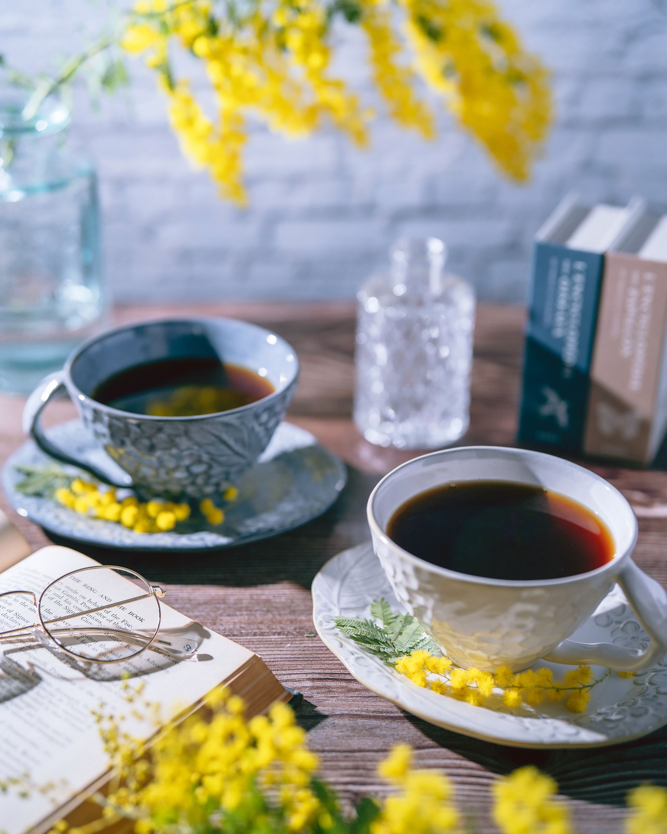 ミモザとコーヒー-1