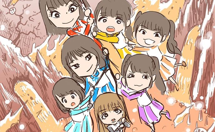 絵、推しごと