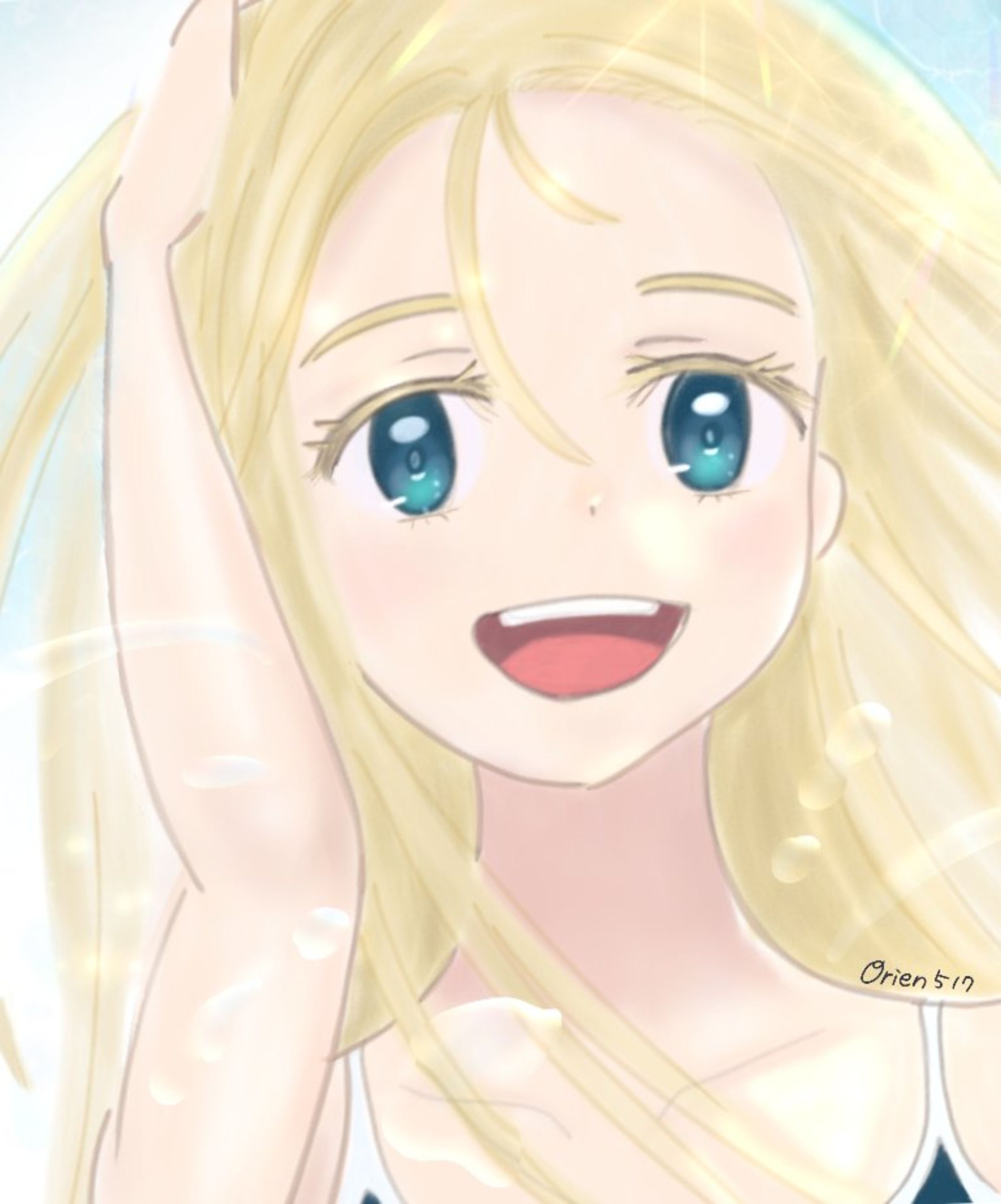 アニメ　アート-1