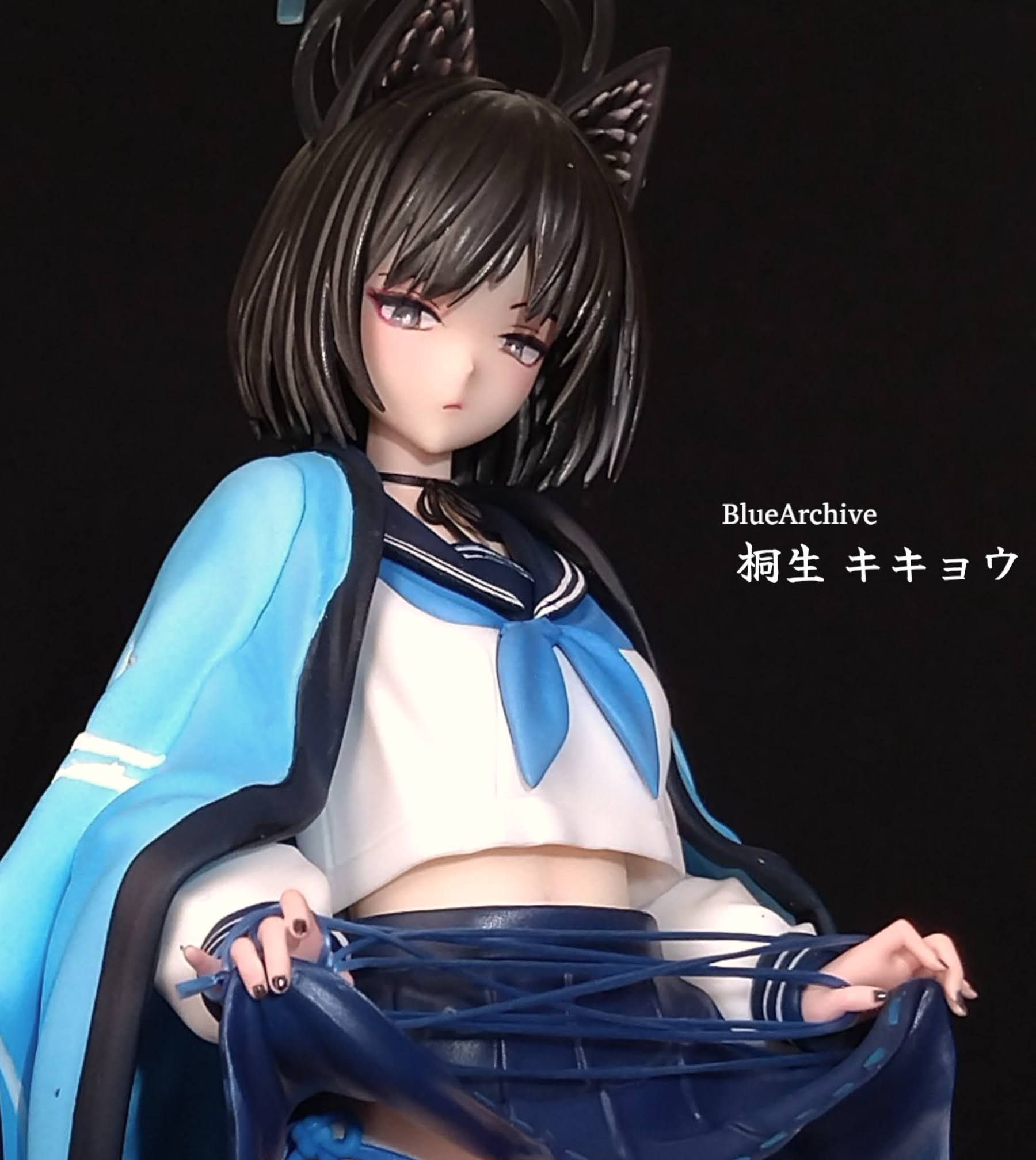 Amazon.co.jp: α1 ブルアカ セーラー服&読書 桐生キキョウ