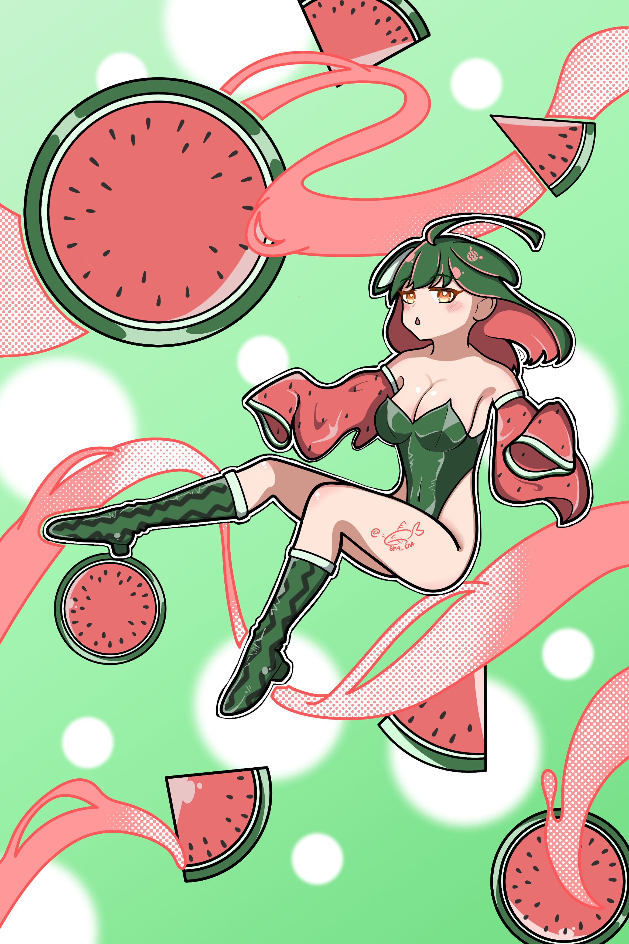 バニーガール🍉-1