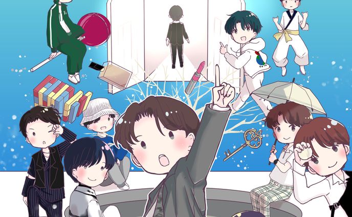 vtuber、インスト