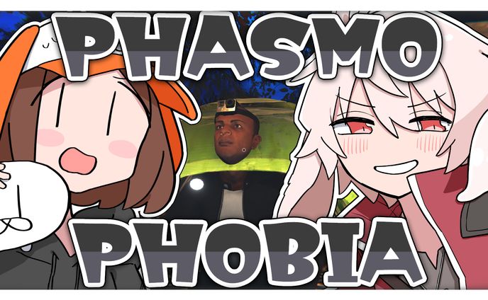 片耳うさぎPhasmophobia