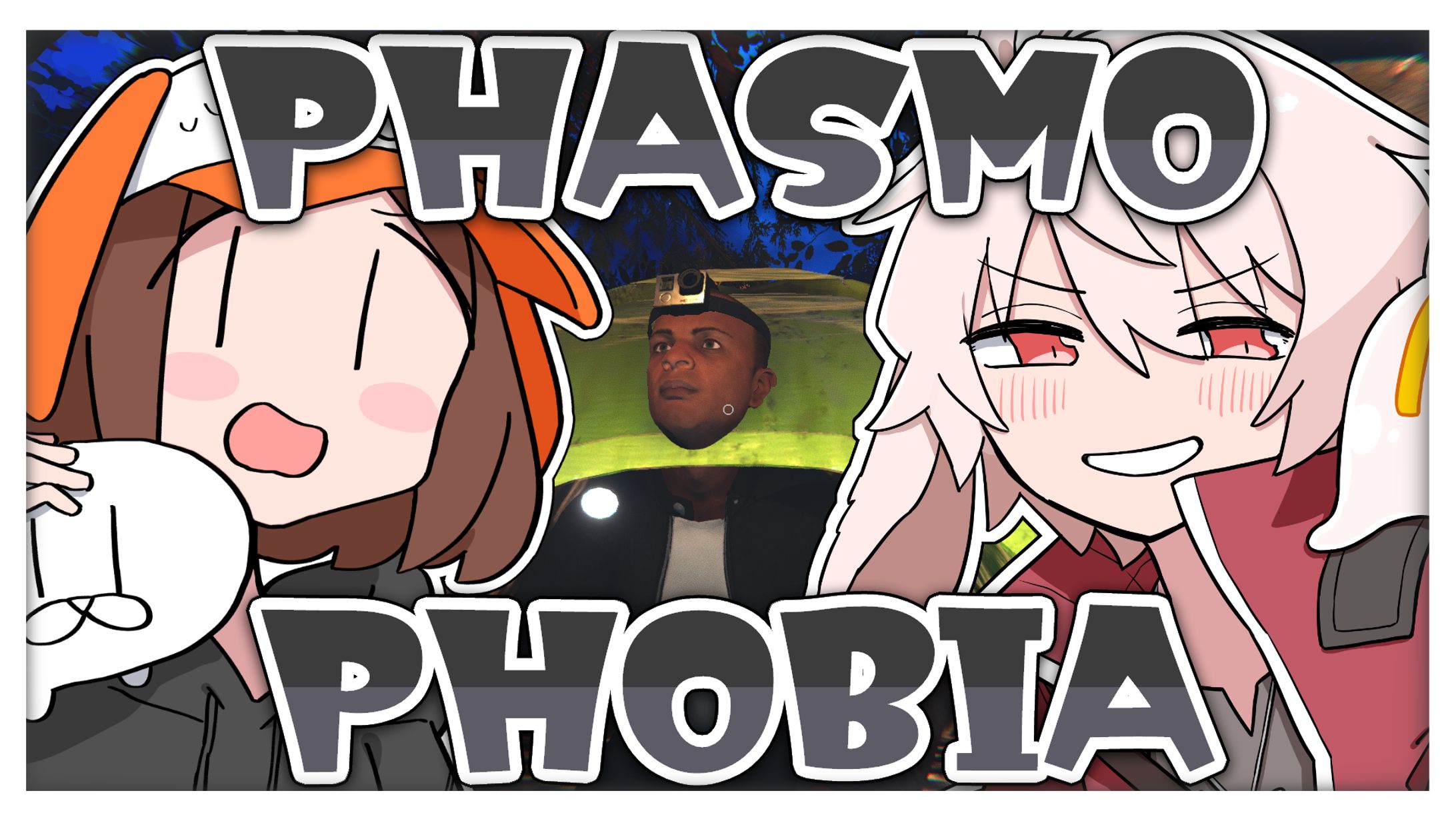 片耳うさぎPhasmophobia-1